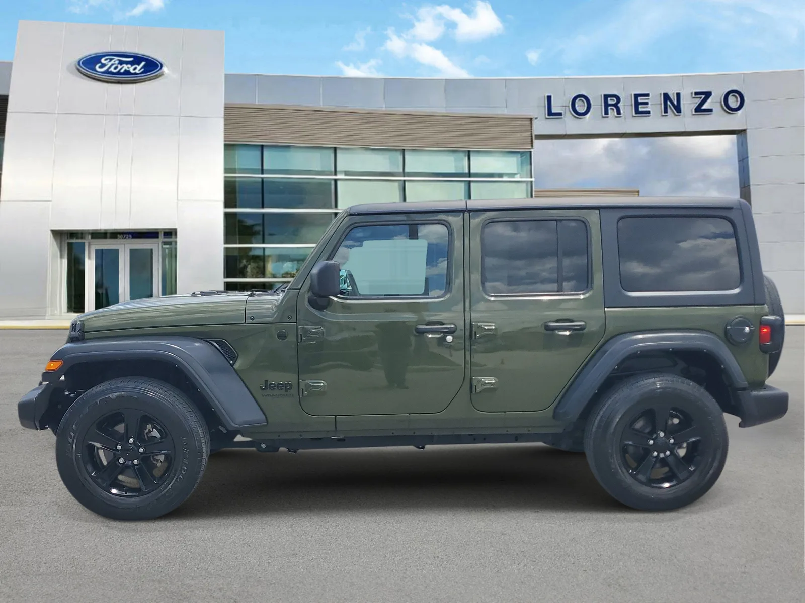 2021 Jeep Wrangler Unlimited Sport Altitude 4WD photo 8