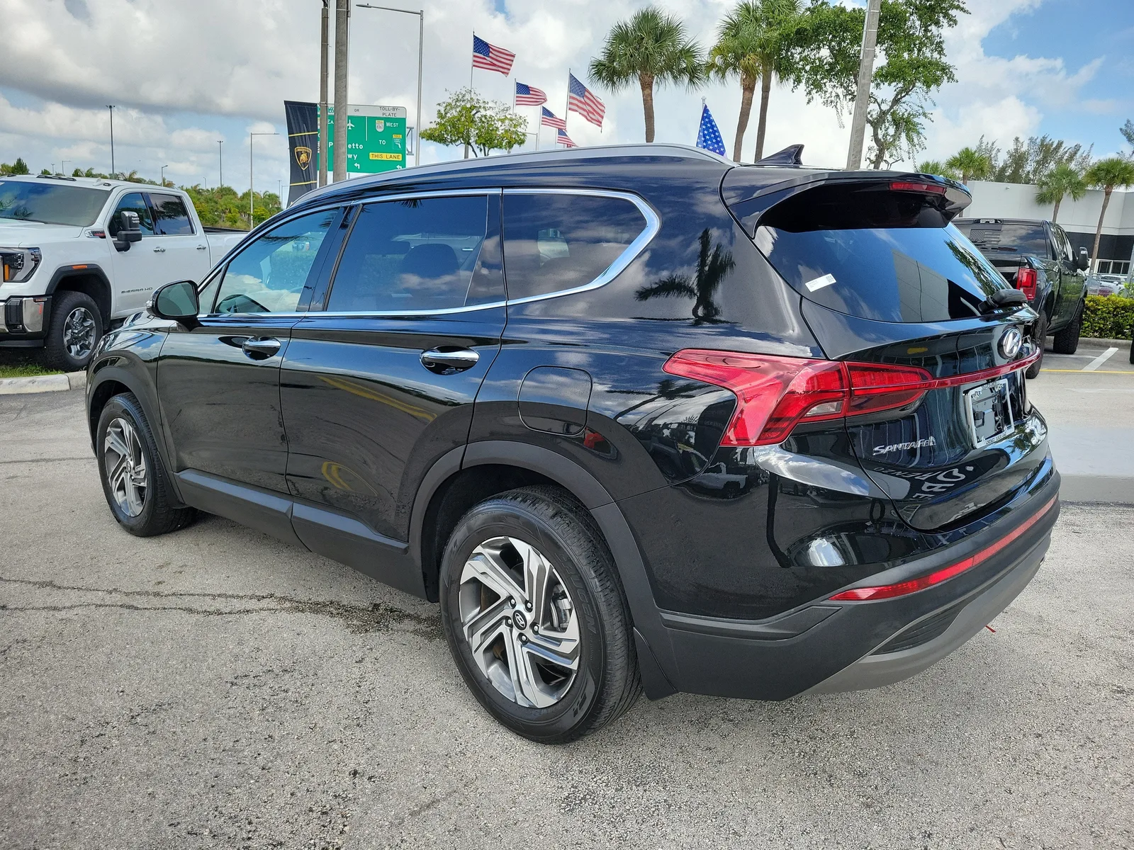 2023 Hyundai Santa Fe SEL photo 7