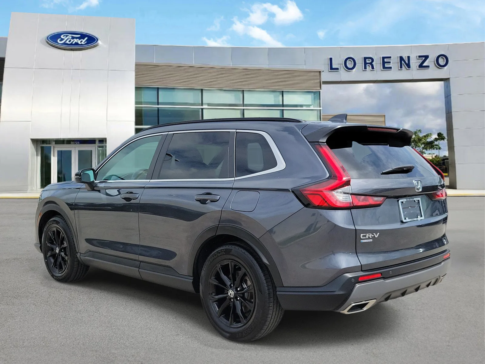 2025 Honda CR-V Hybrid Sport-L photo 7