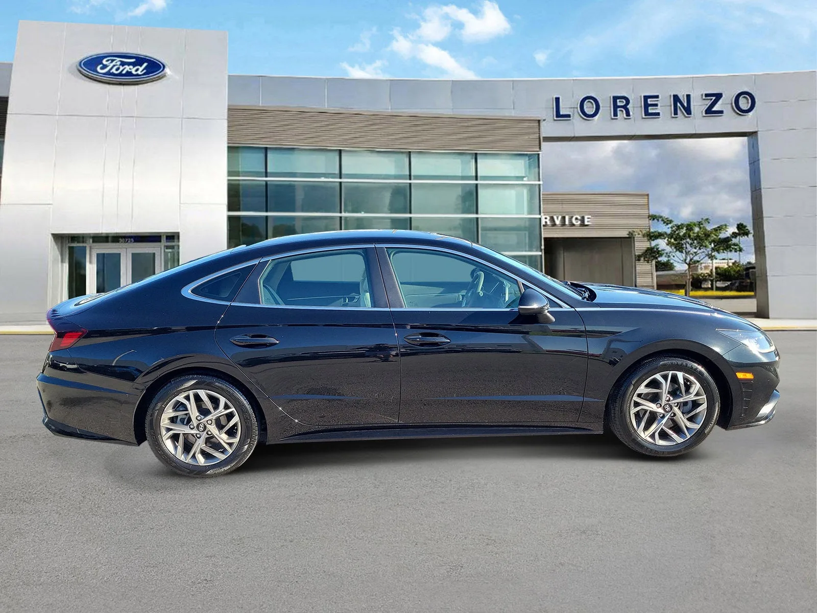 2022 Hyundai Sonata SEL photo 4