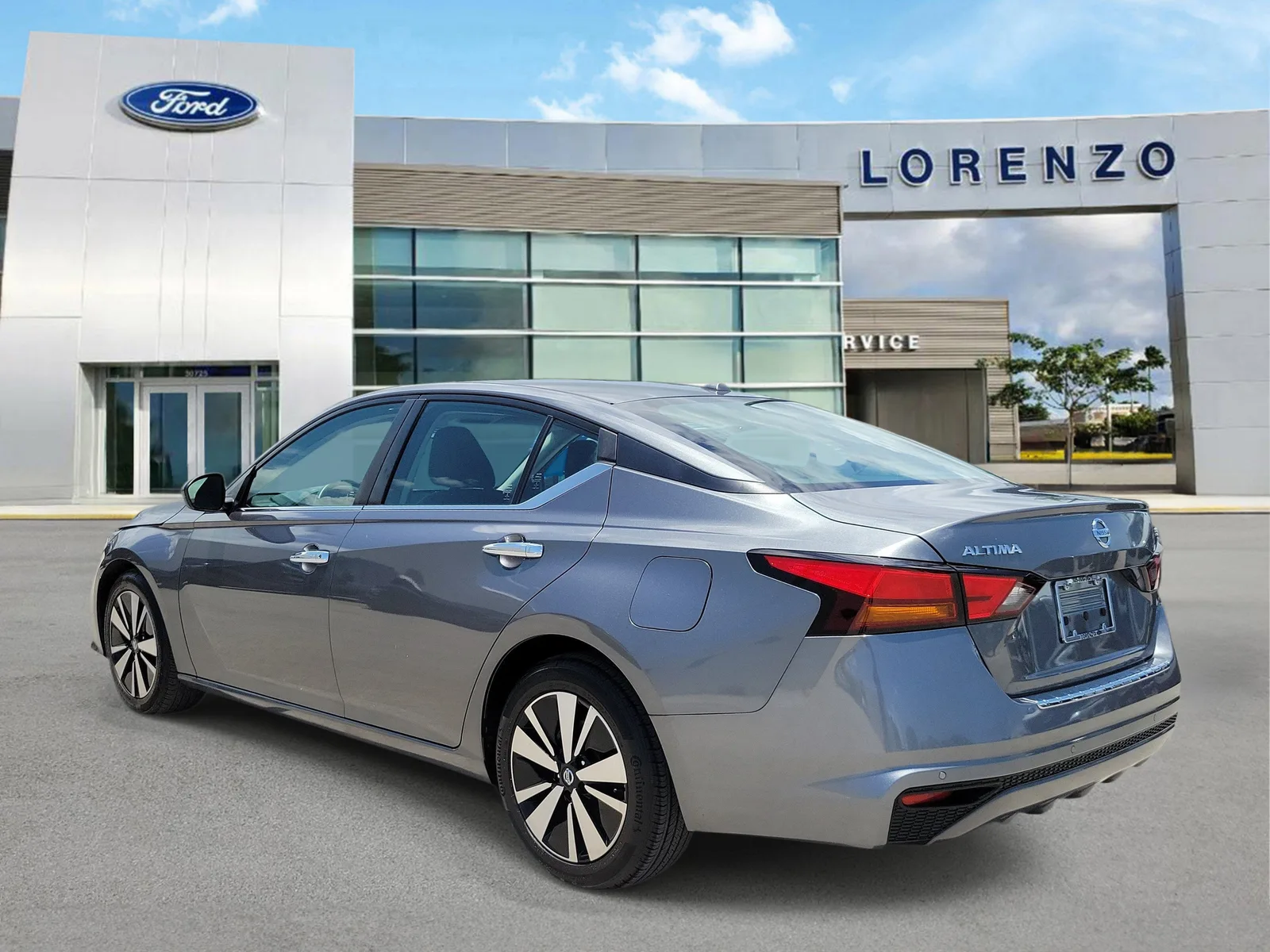 2022 Nissan Altima 2.5 SV photo 7