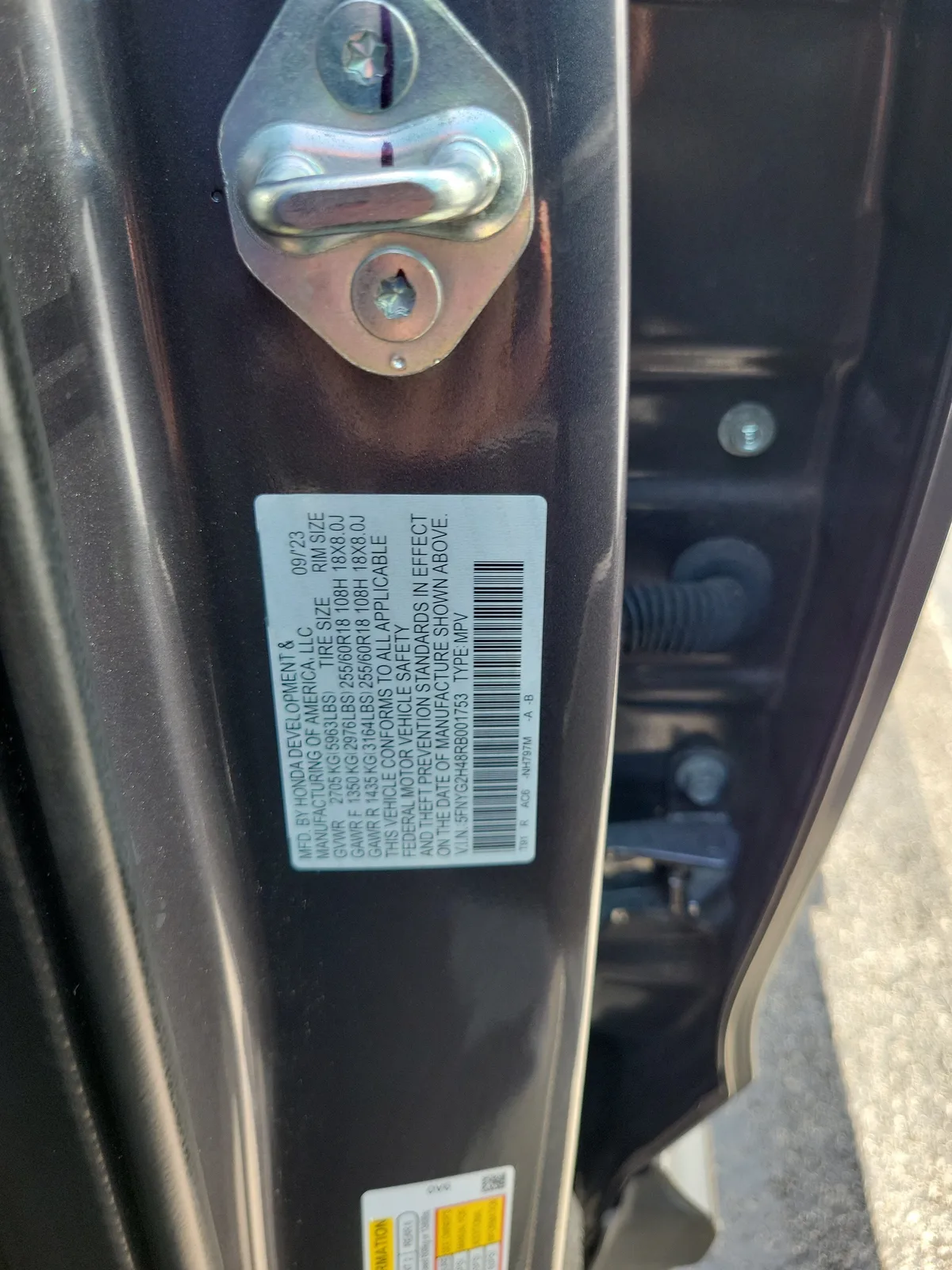 2024 Honda Pilot EX-L 8 Passenger photo 31