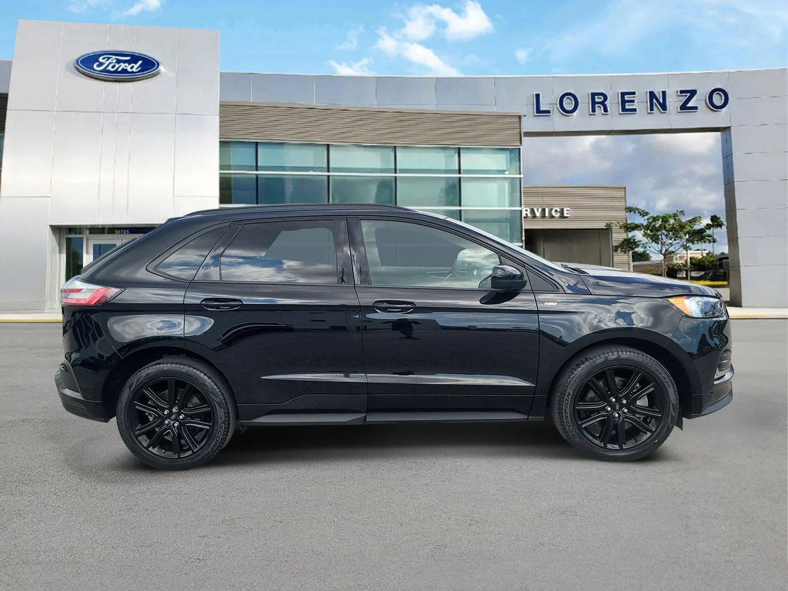 2024 Ford Edge ST-Line 4WD photo 4