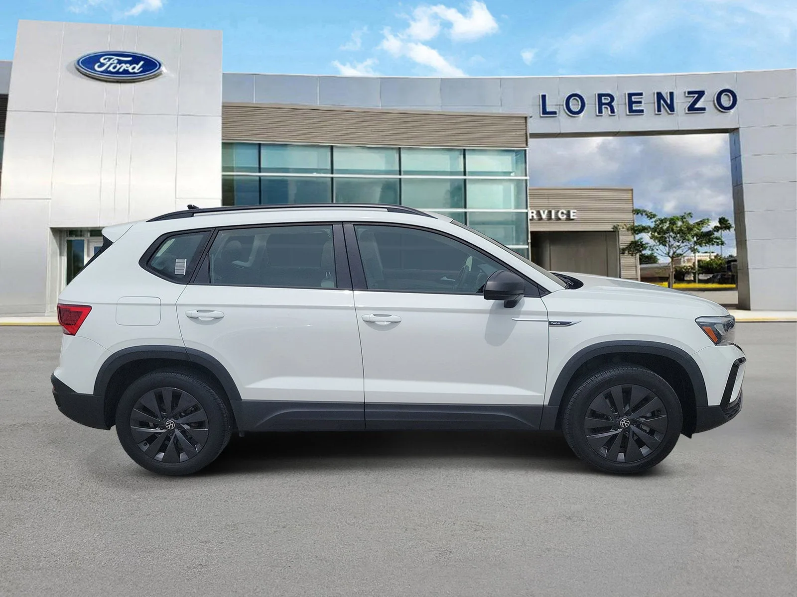 2023 Volkswagen Taos S photo 4