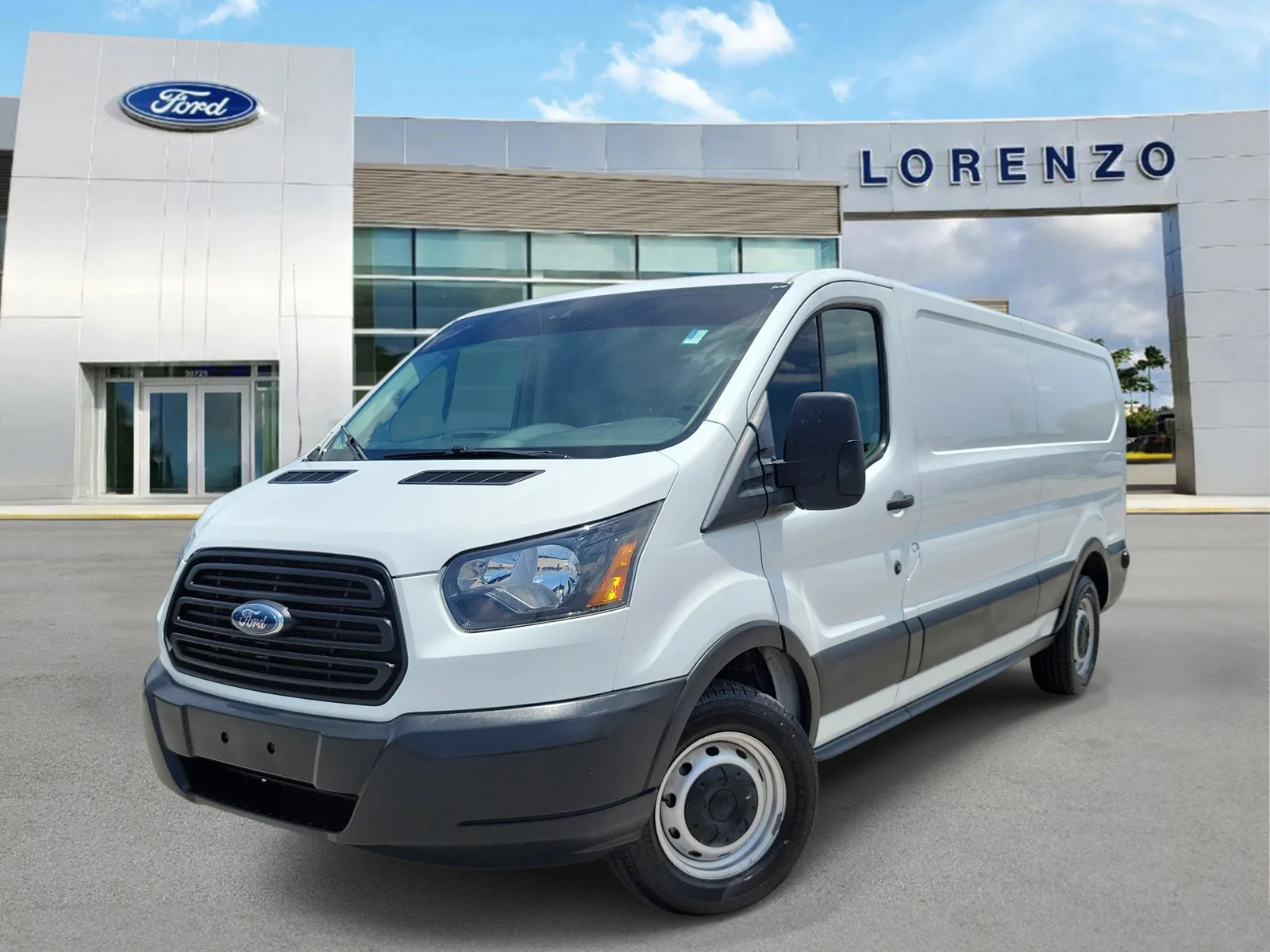 2019 Ford Transit Van