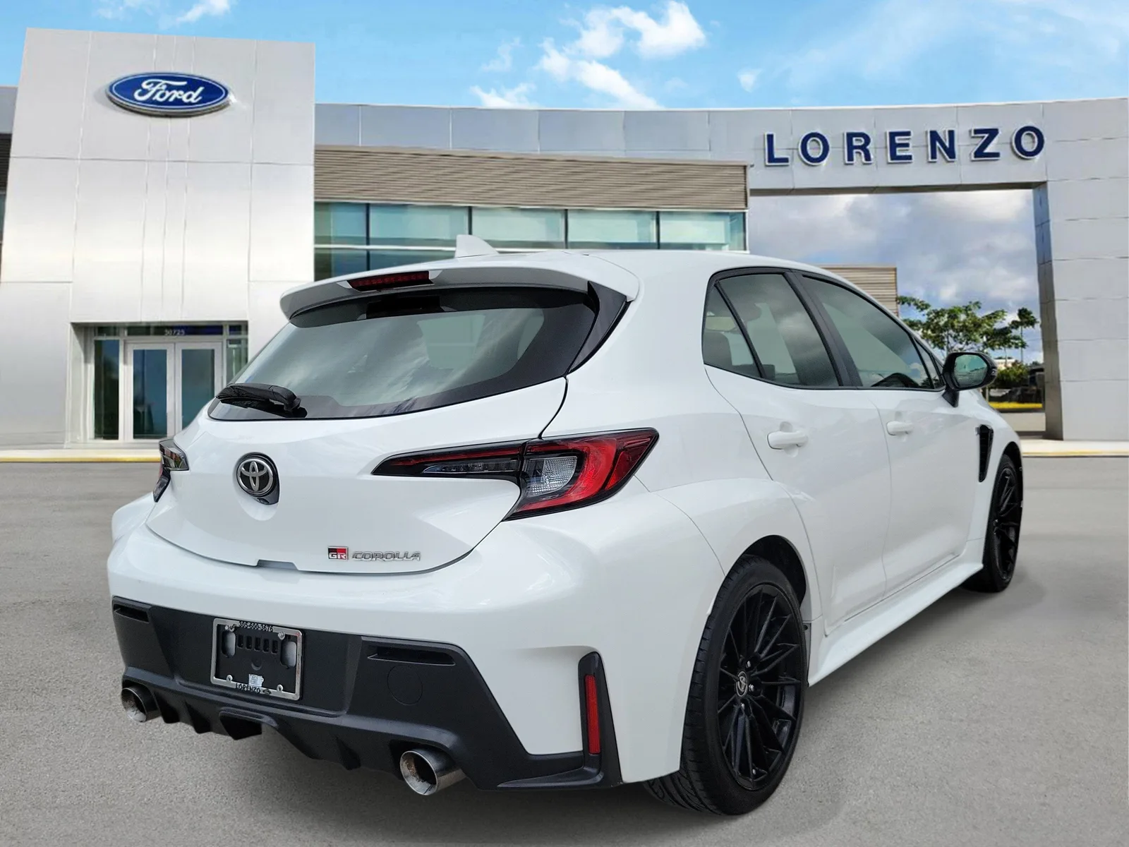 2023 Toyota GR Corolla Core photo 5