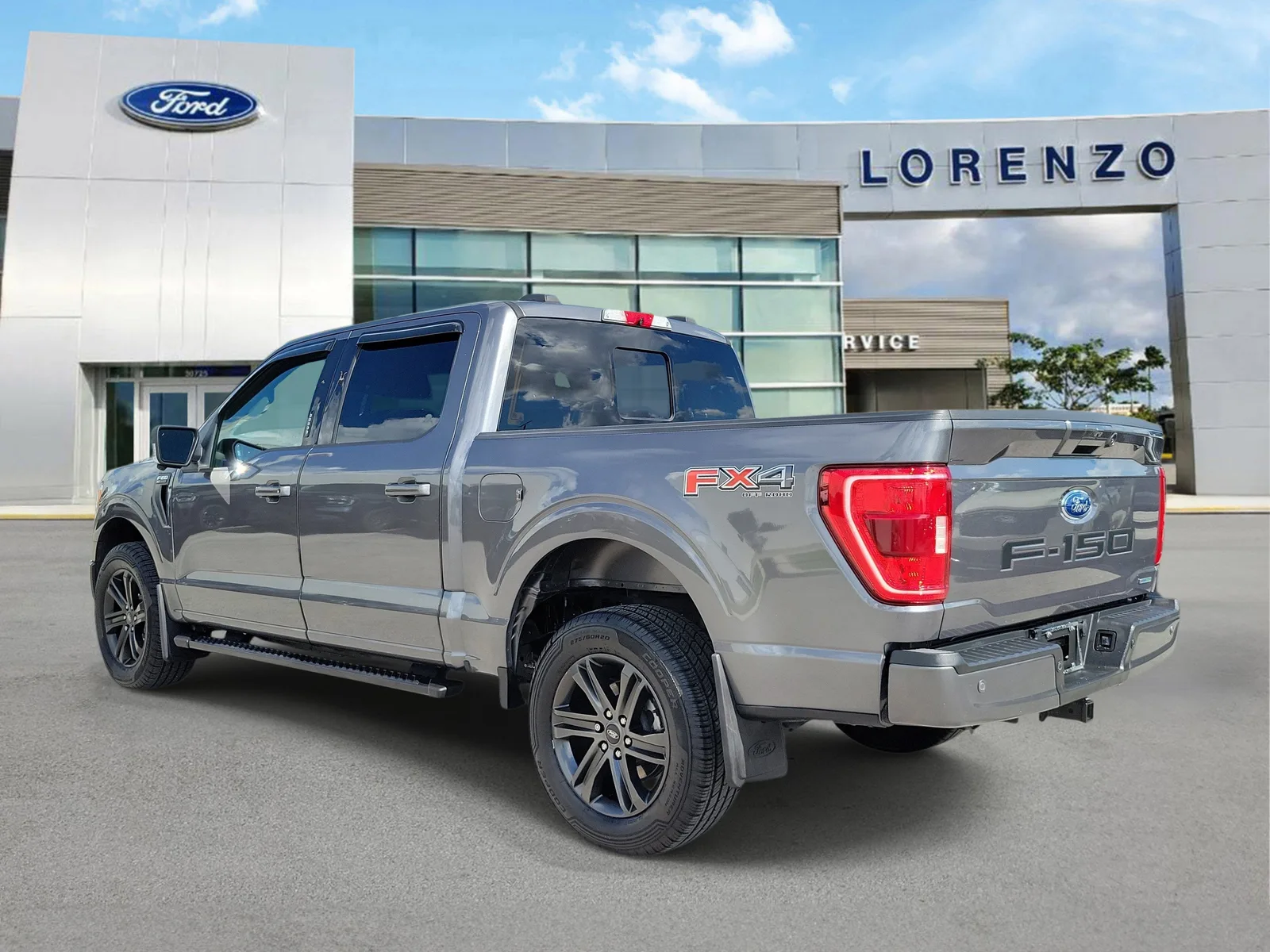 2021 Ford F-150 XLT 4WD photo 7