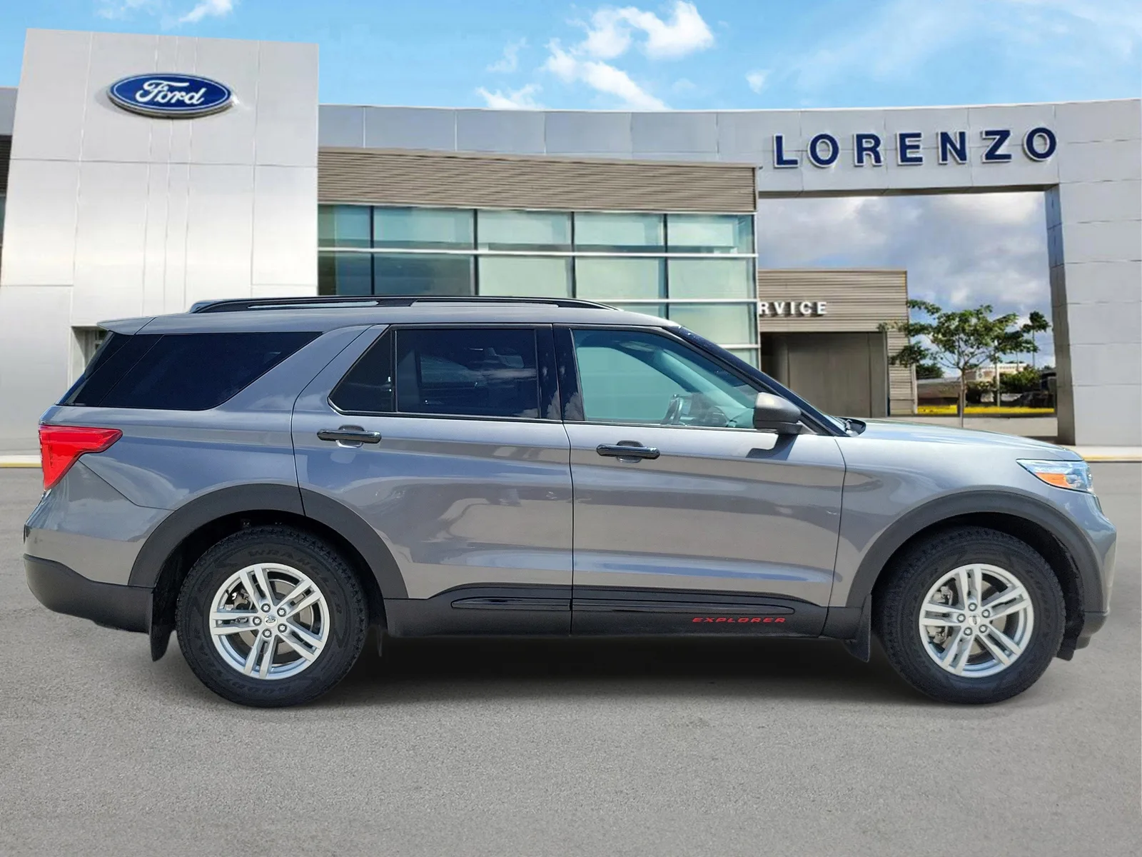 2022 Ford Explorer XLT photo 4