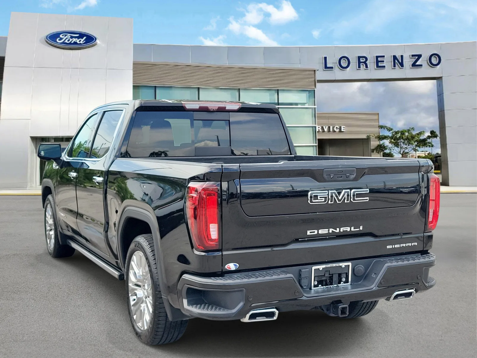 2020 GMC Sierra 1500 Denali 4WD Diesel photo 7