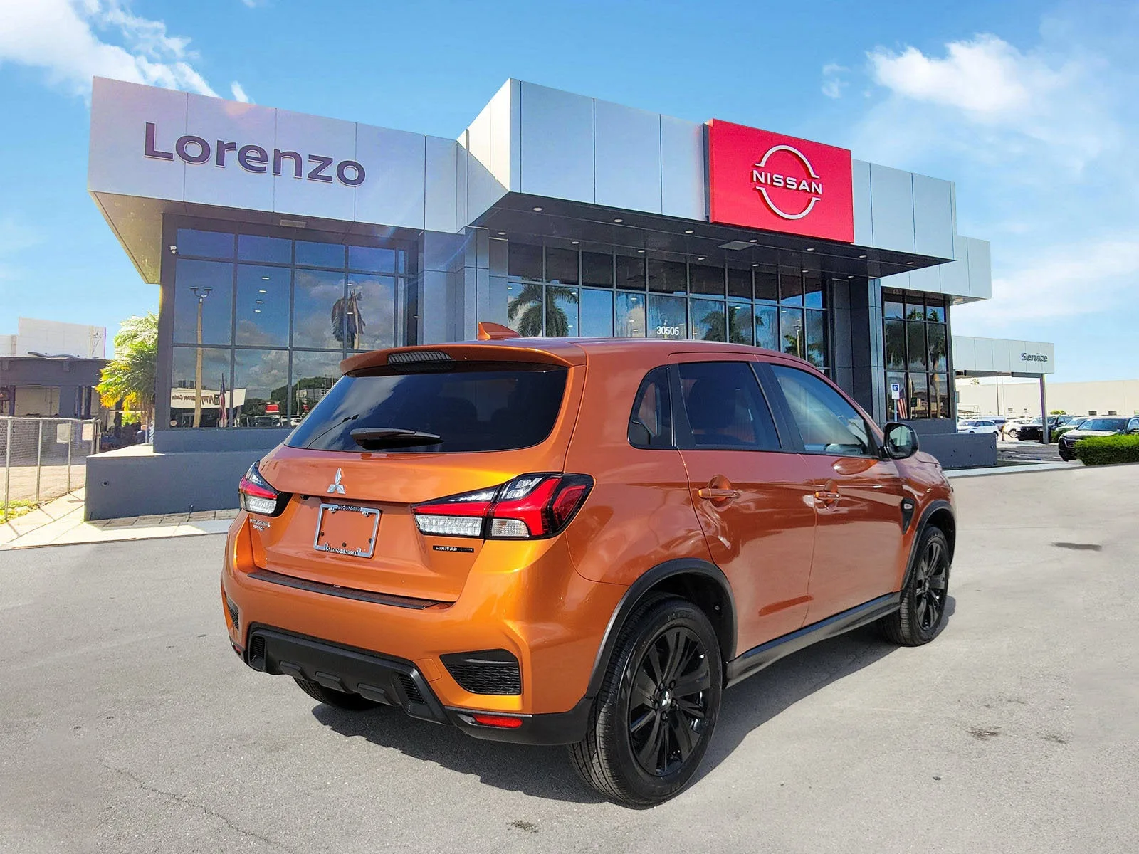 2026 Mitsubishi Outlander Sport LE 4WD photo 5