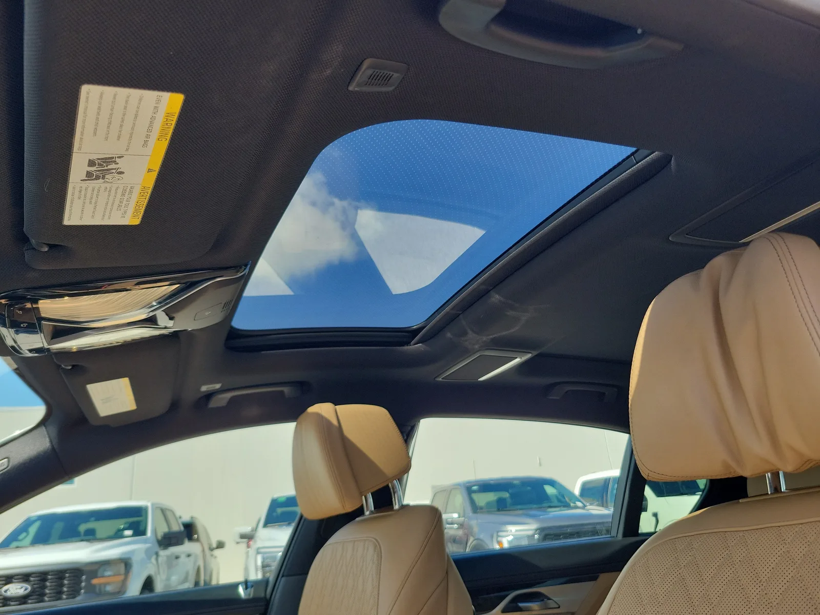 2021 BMW 7 Series 750i xDrive photo 11