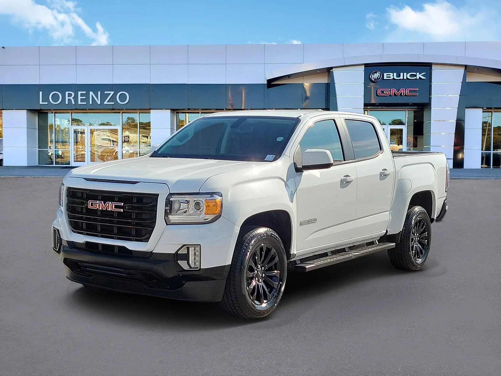 2022 GMC Canyon