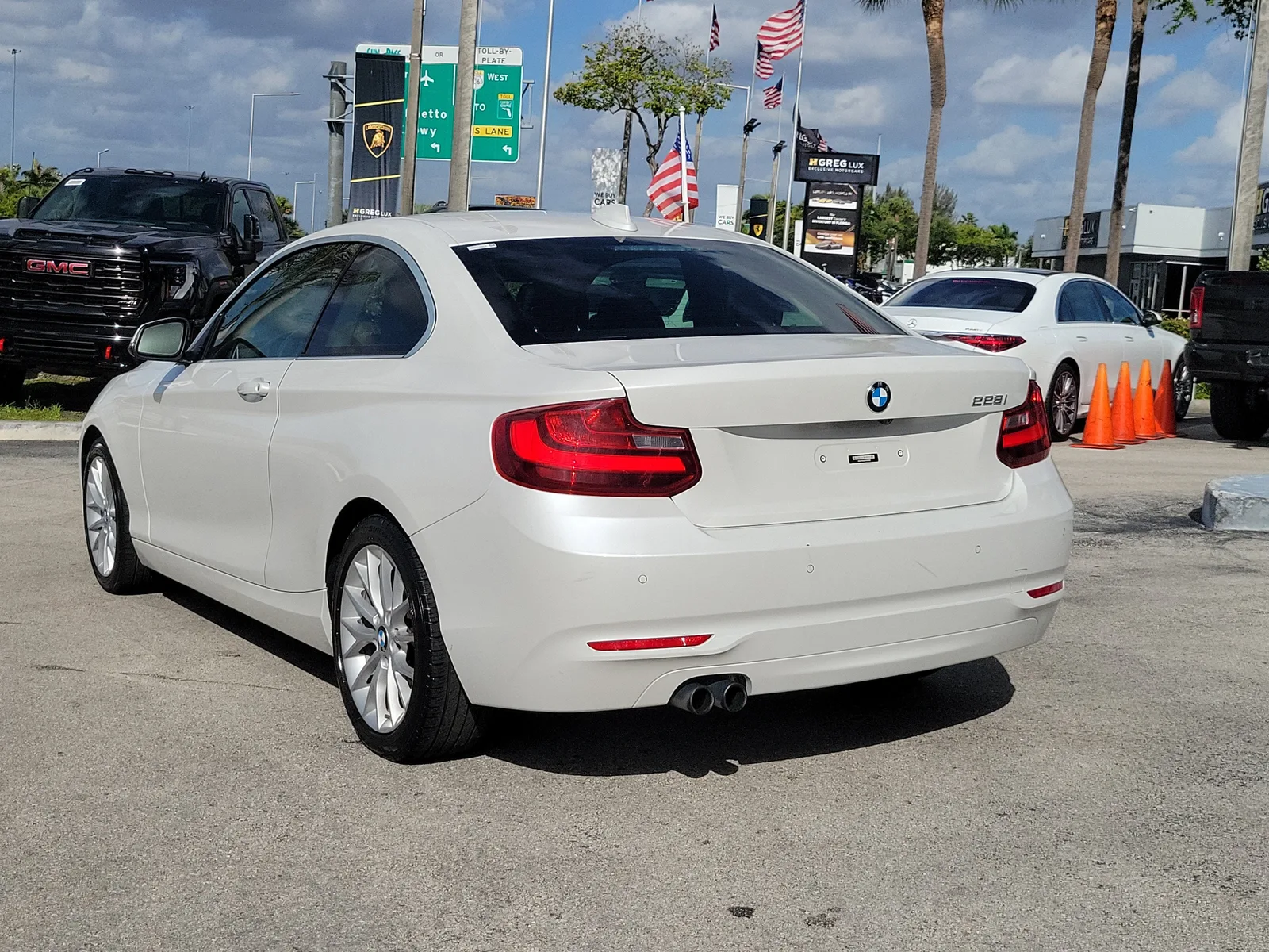 2015 BMW 2 Series 228i photo 7