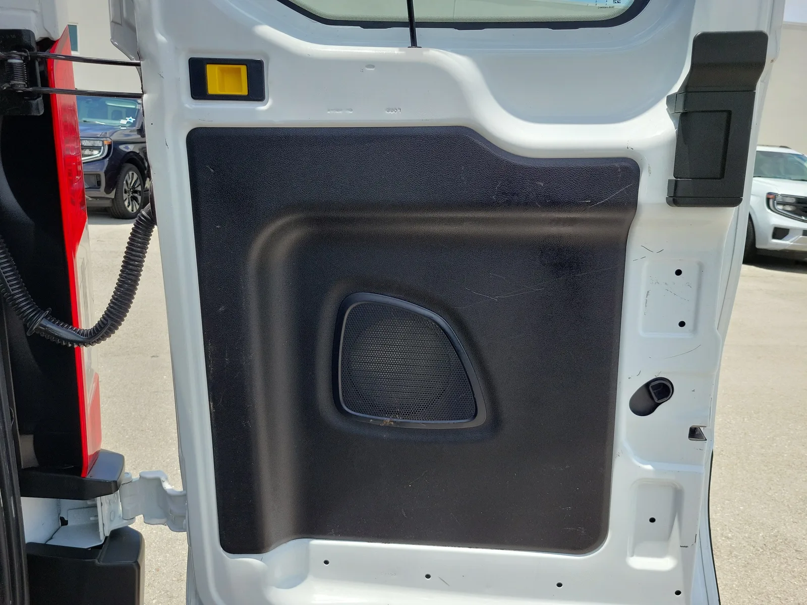 2024 Ford Transit Cargo Van Base photo 12