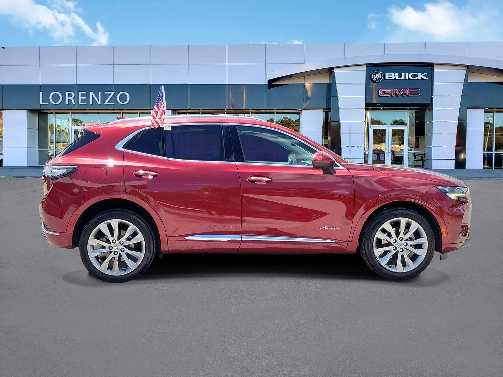 2023 Buick Envision Avenir photo 4
