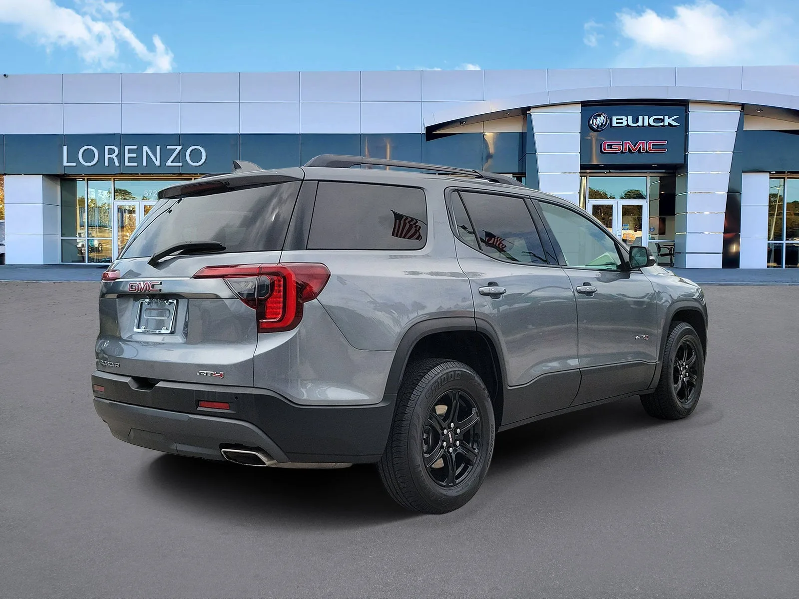 2021 GMC Acadia AT4 photo 5
