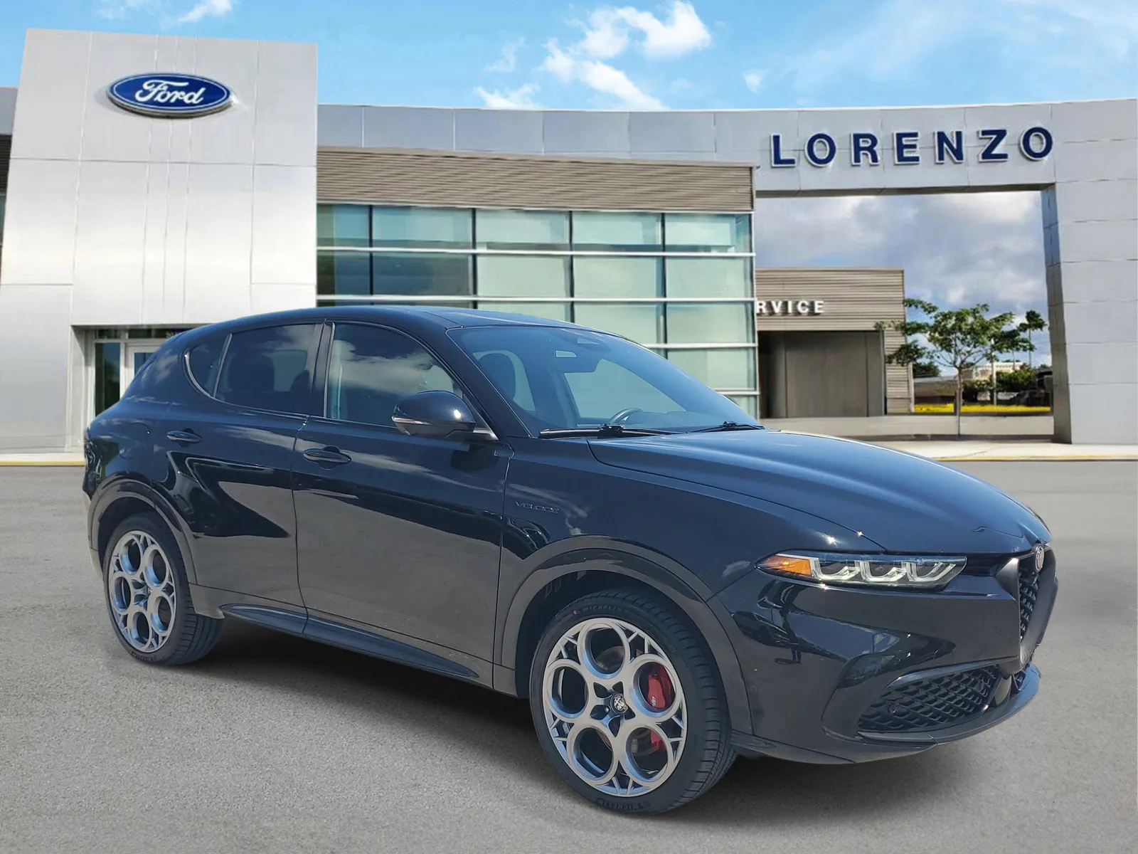 2024 Alfa Romeo Tonale Veloce E4WD photo 3