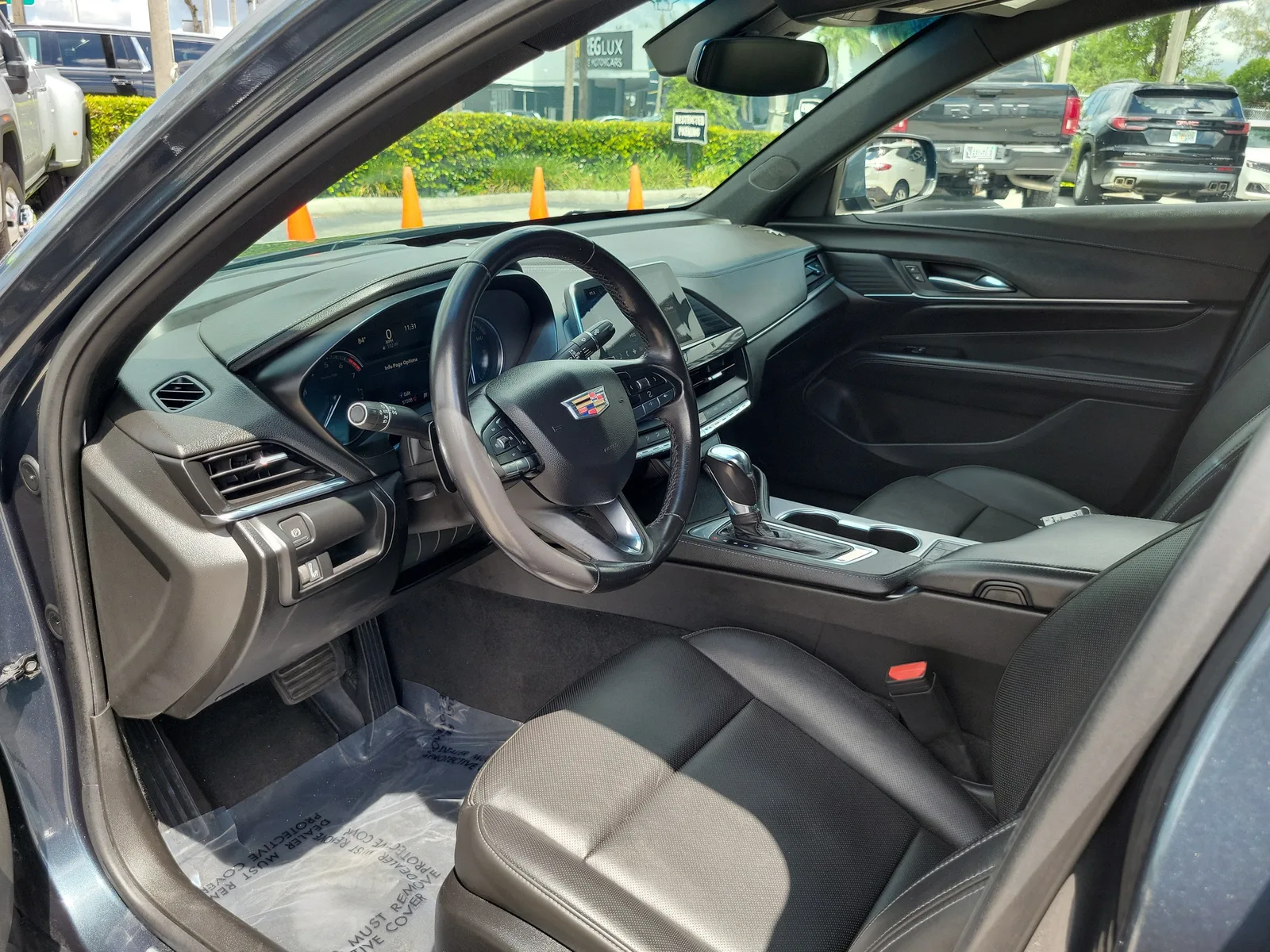 2021 Cadillac CT4 Premium Luxury photo 9