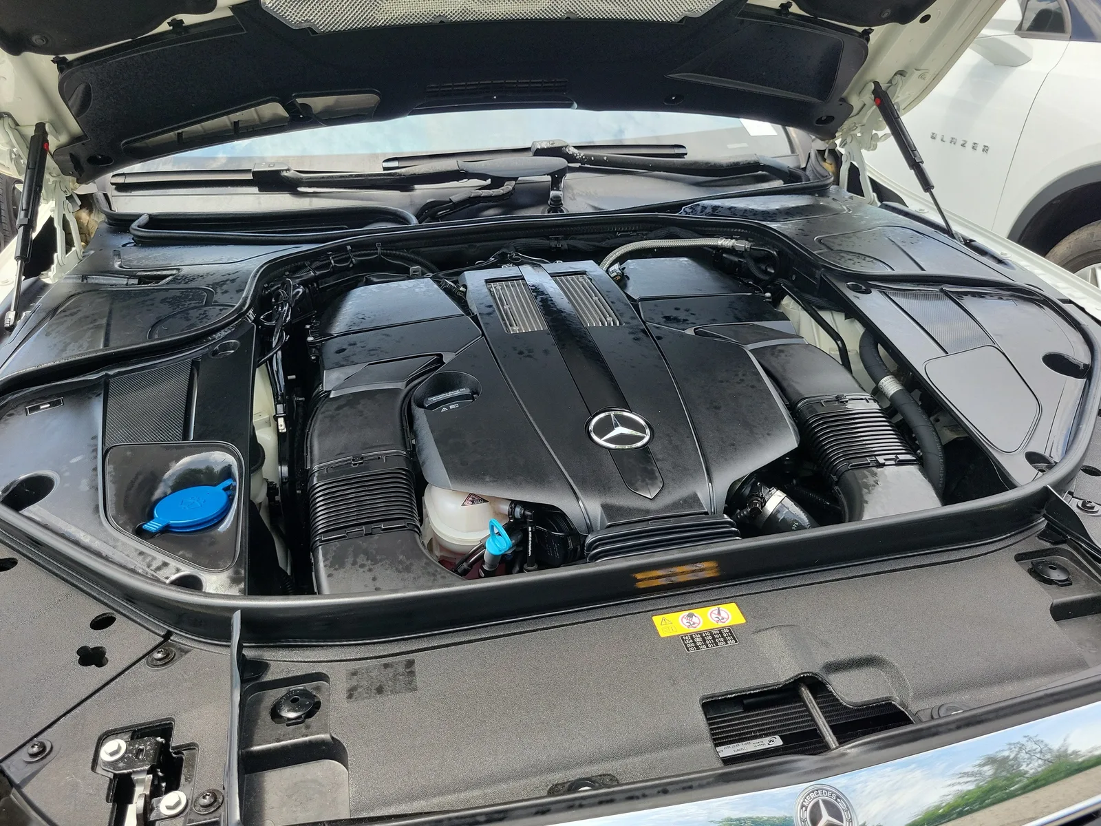 2018 Mercedes-Benz S-Class S 450 photo 30