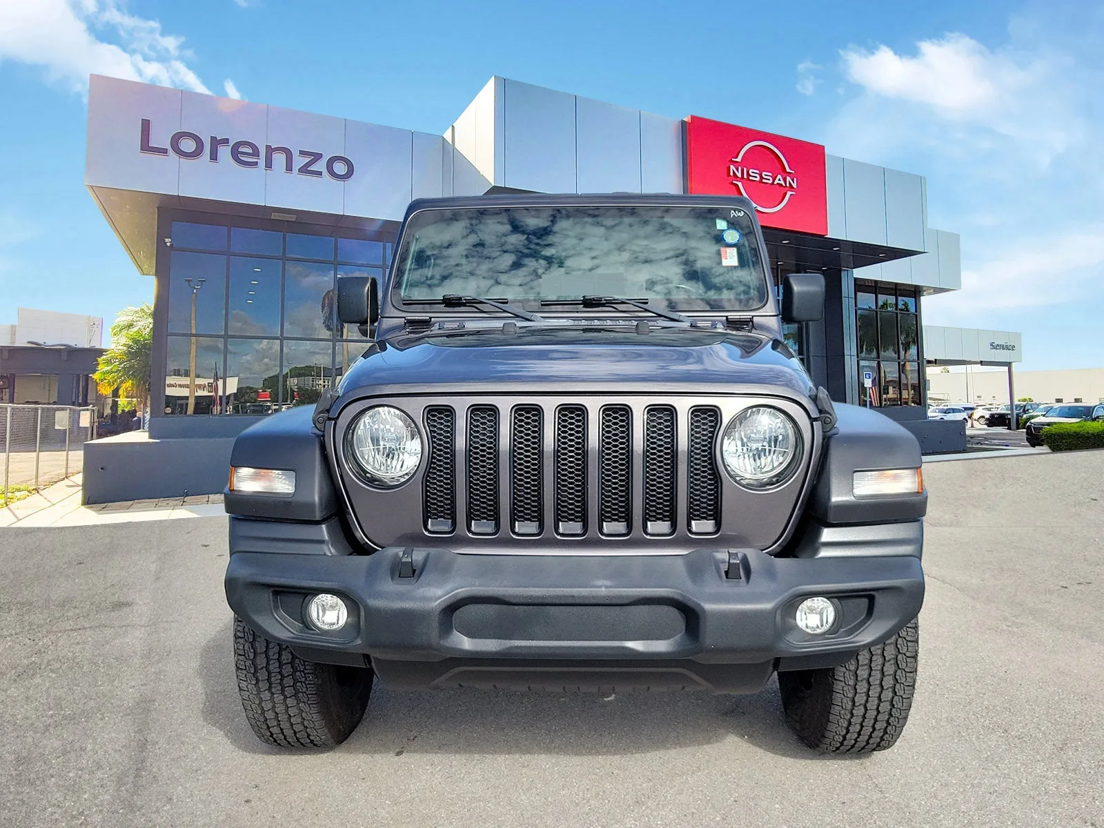 2022 Jeep Wrangler Unlimited Sport Altitude 4WD photo 2