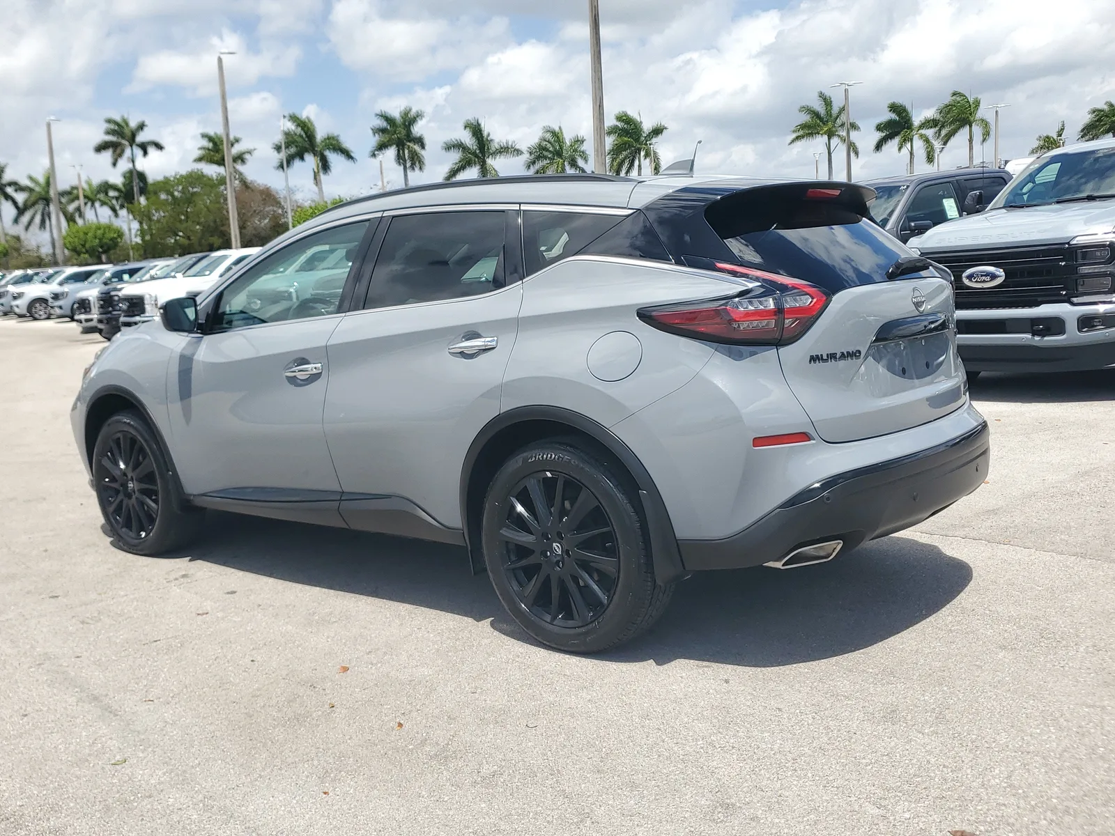 2024 Nissan Murano SV photo 7