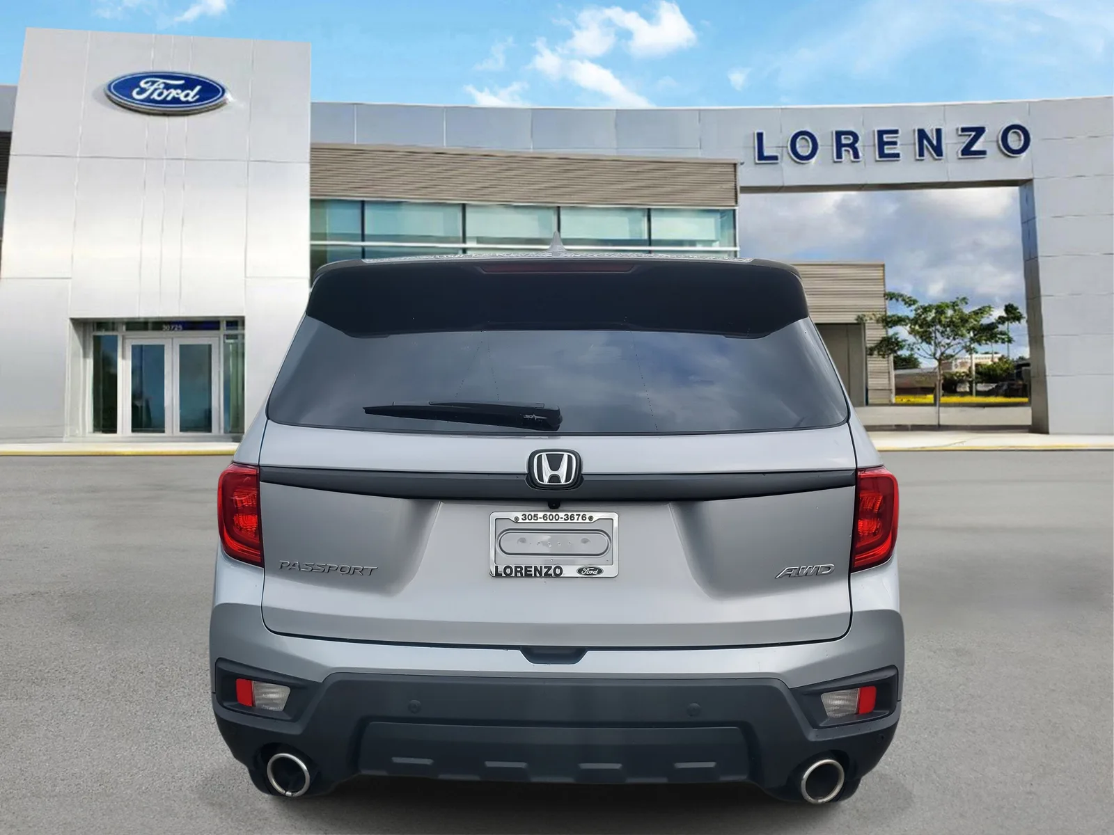 2023 Honda Passport EX-L photo 6