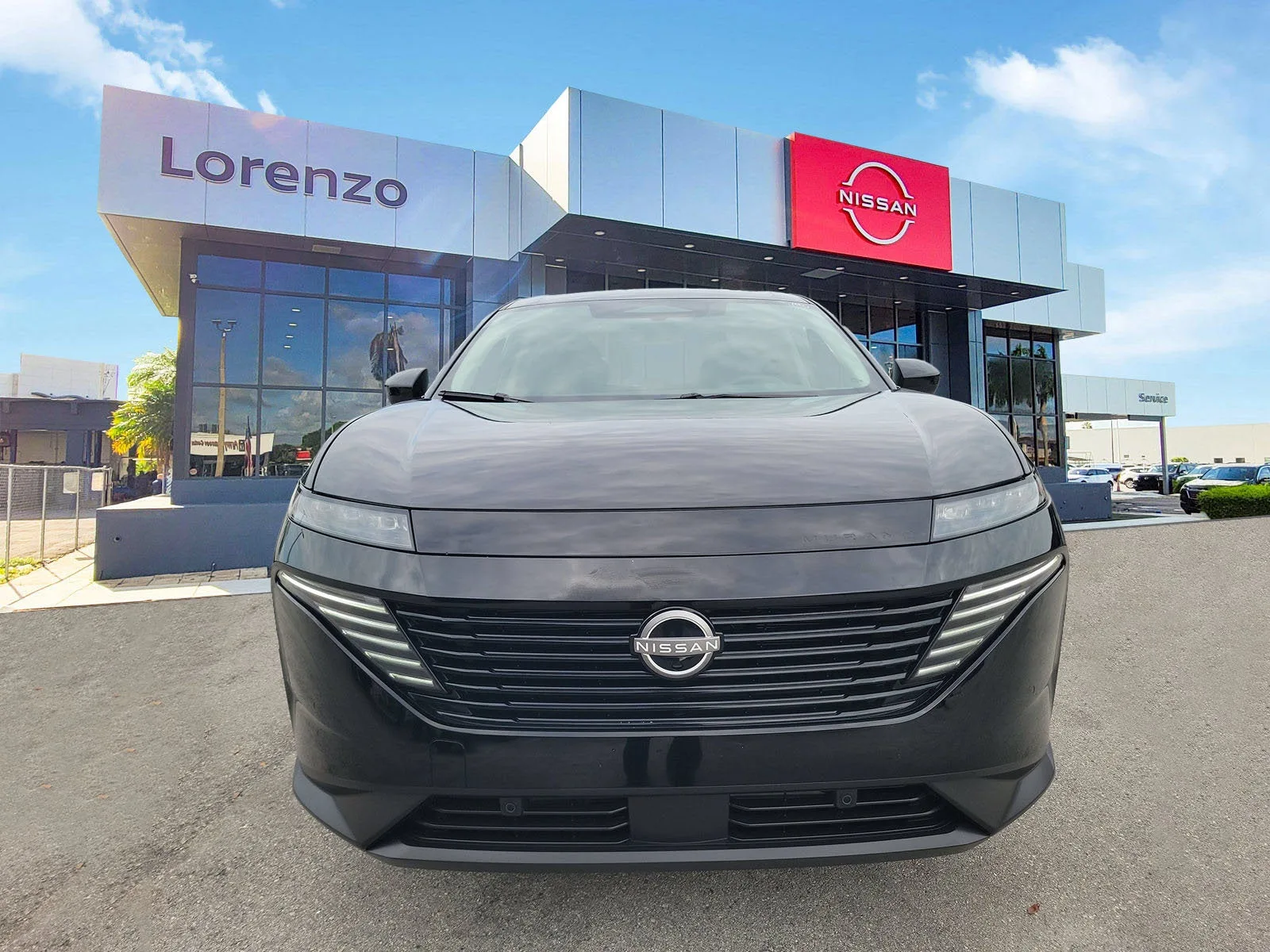 2025 Nissan Murano SV photo 2