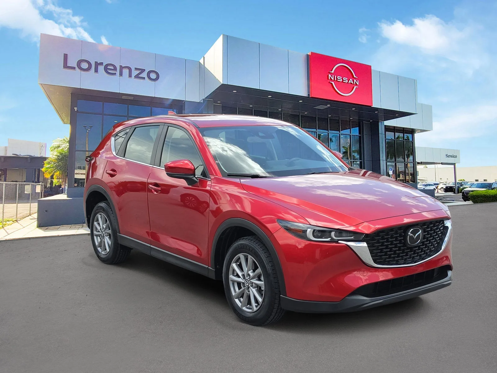 2022 Mazda CX-5 2.5 S photo 3