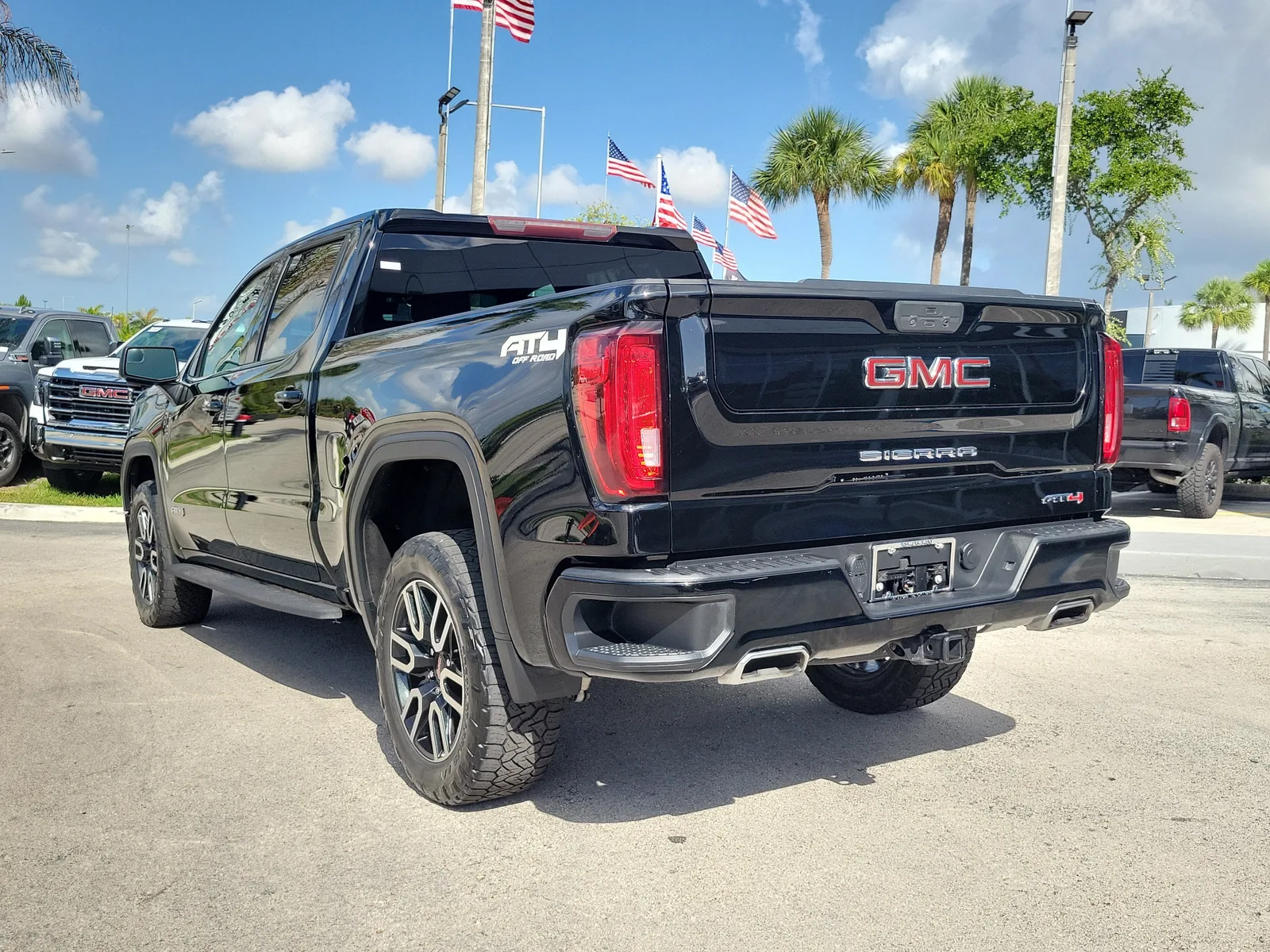 2021 GMC Sierra 1500 AT4 photo 7