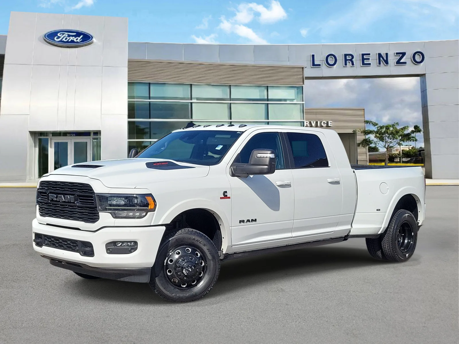 2024 RAM 3500
