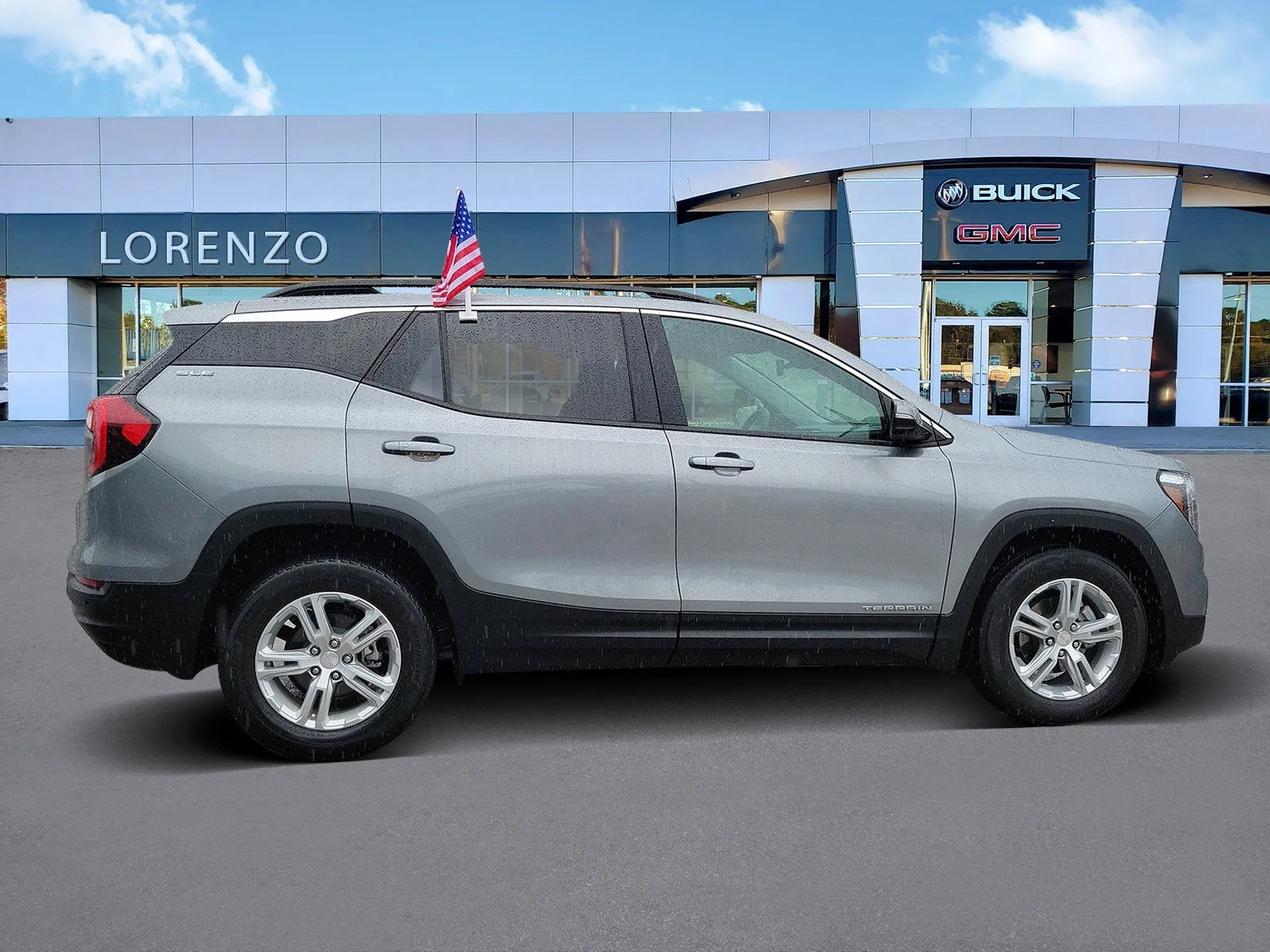 2023 GMC Terrain SLE photo 4