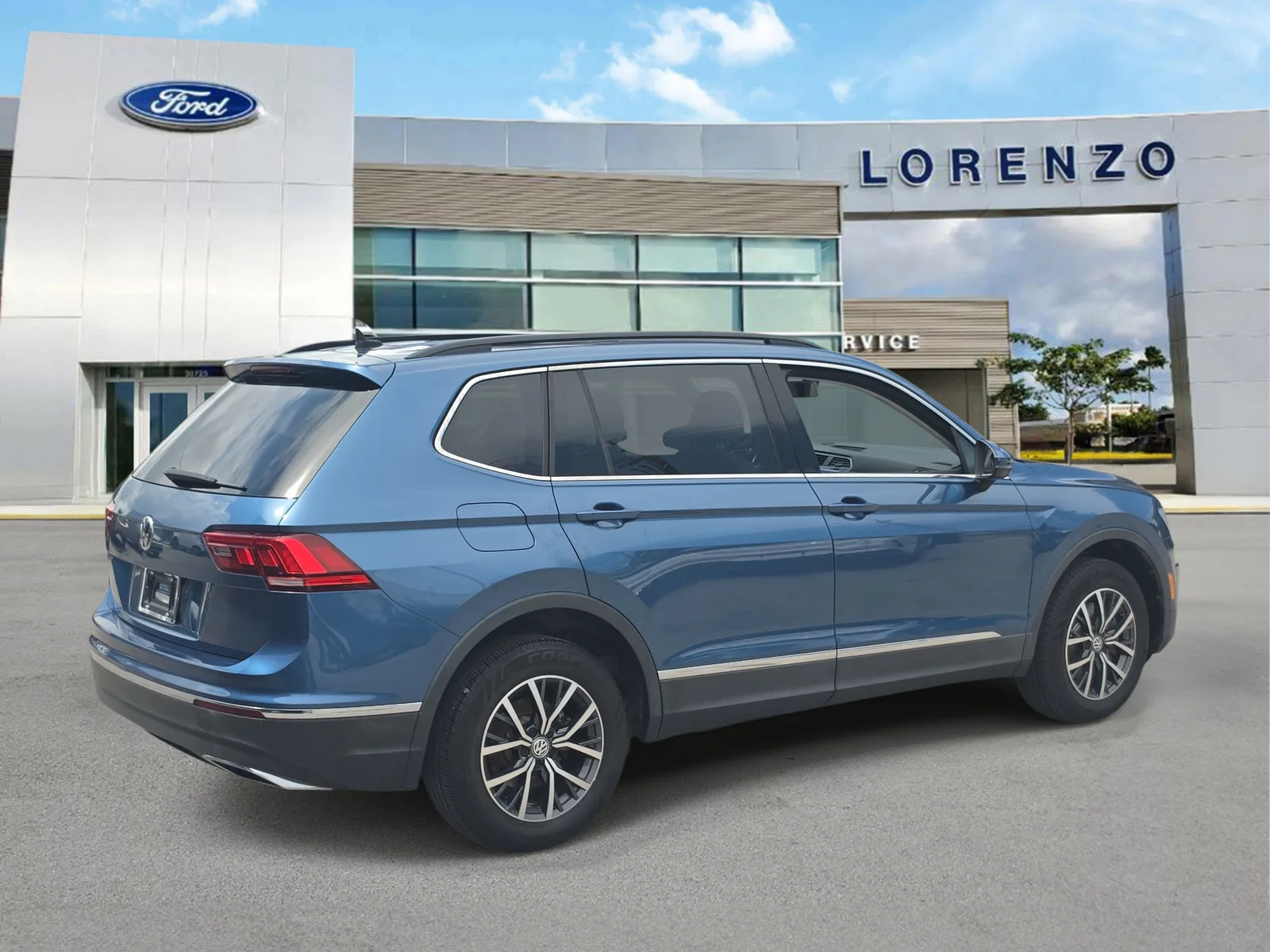 2020 Volkswagen Tiguan SE photo 4
