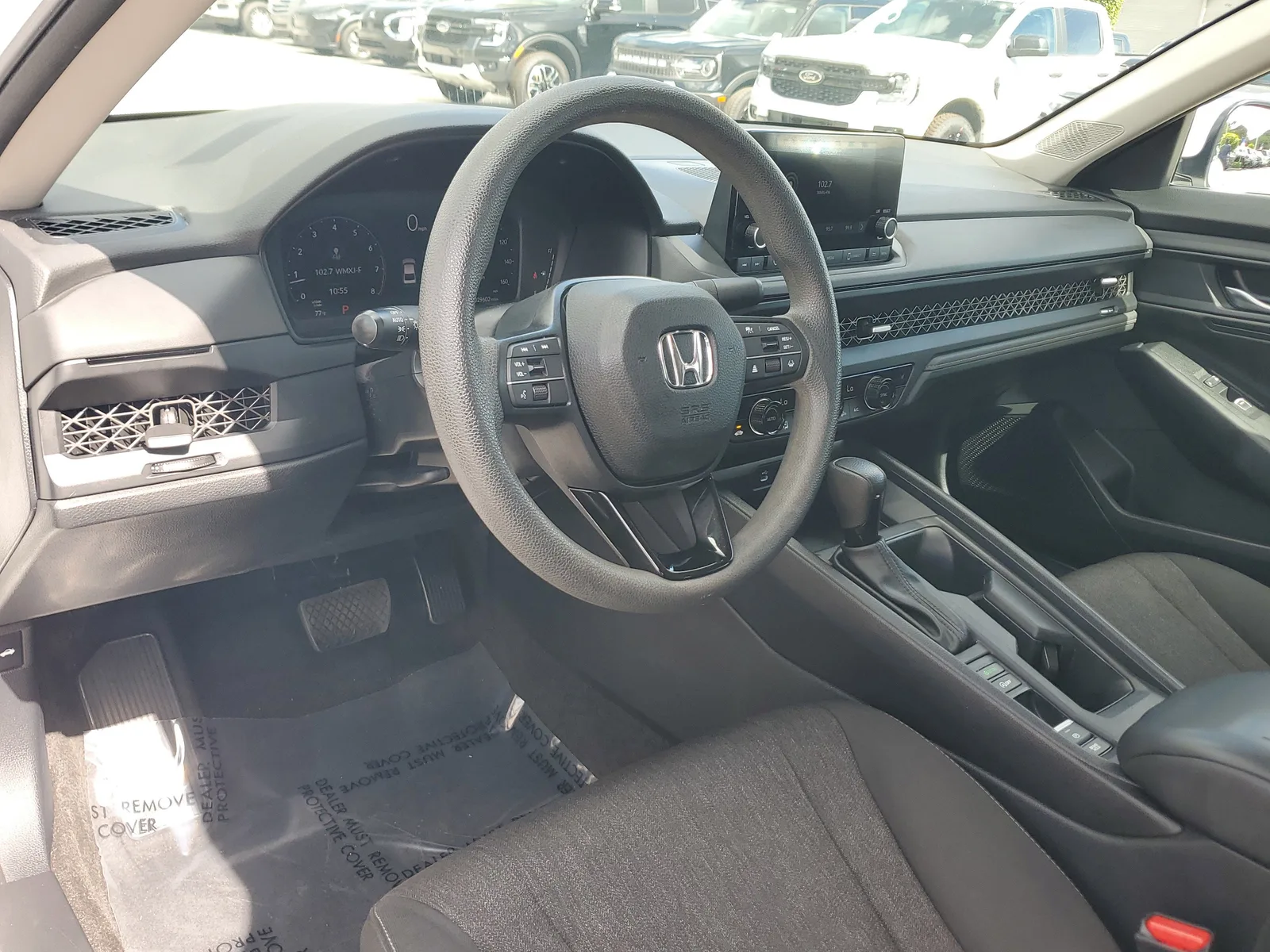 2023 Honda Accord Sedan EX photo 9