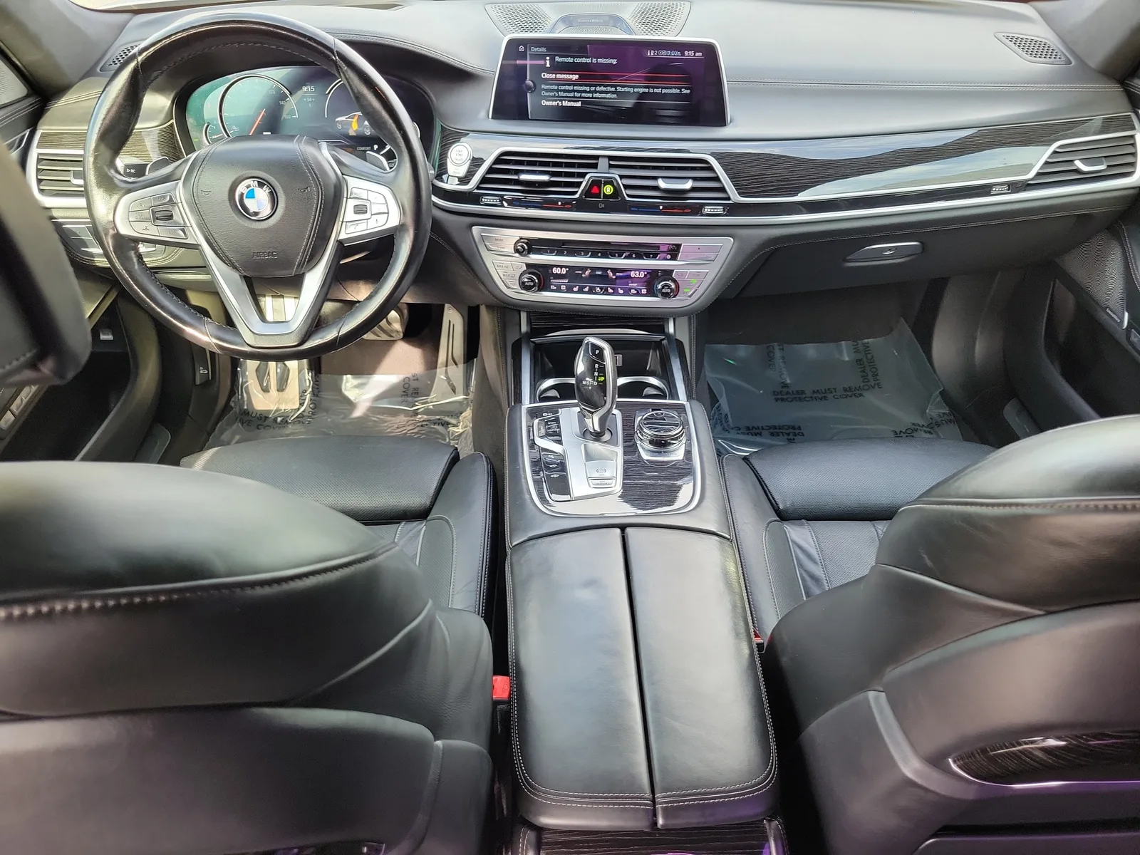 2017 BMW 7 Series 750i photo 17