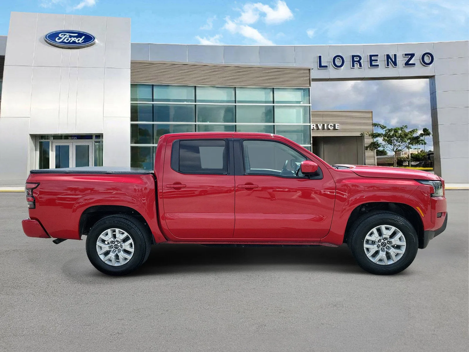 2023 Nissan Frontier SV 4WD photo 4