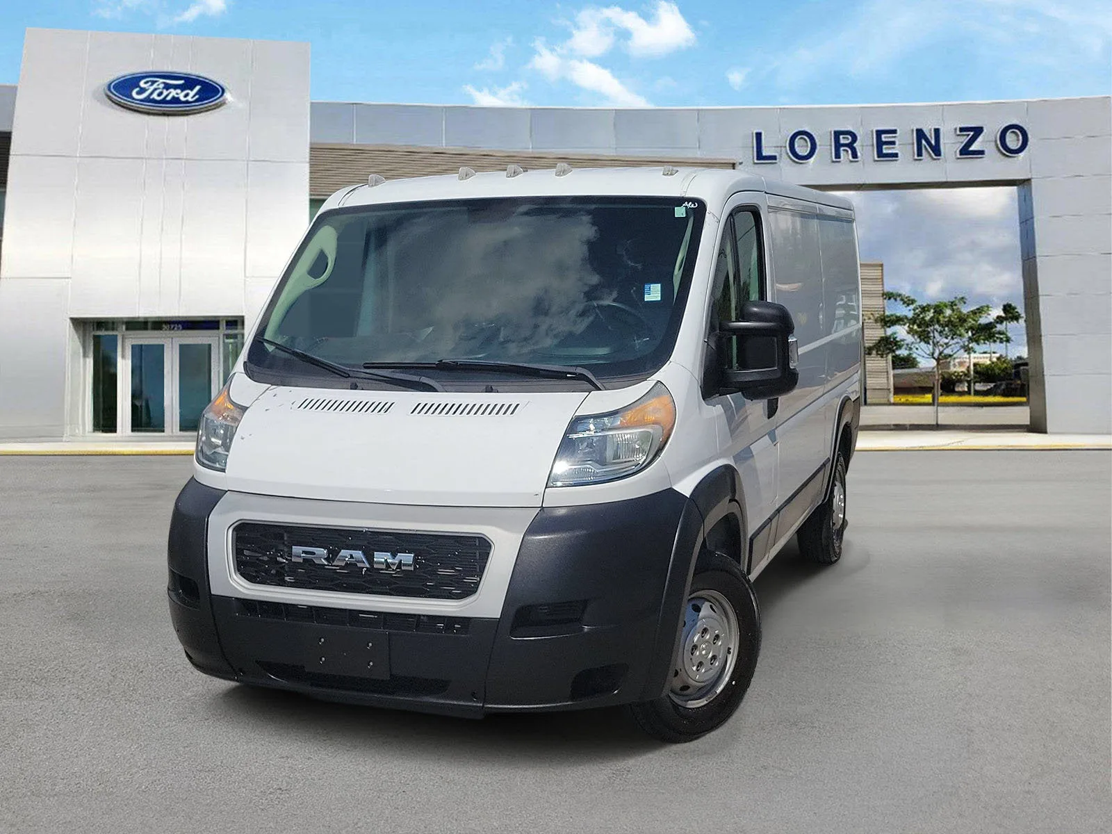 2020 RAM ProMaster Cargo Van