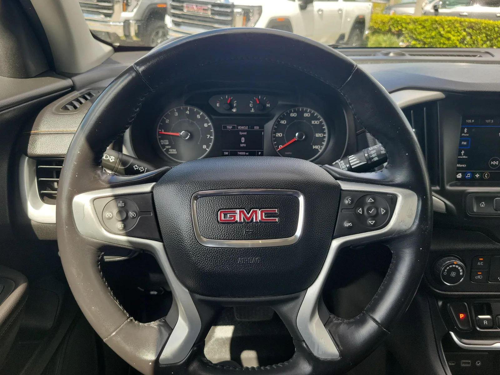 2018 GMC Terrain SLE photo 17
