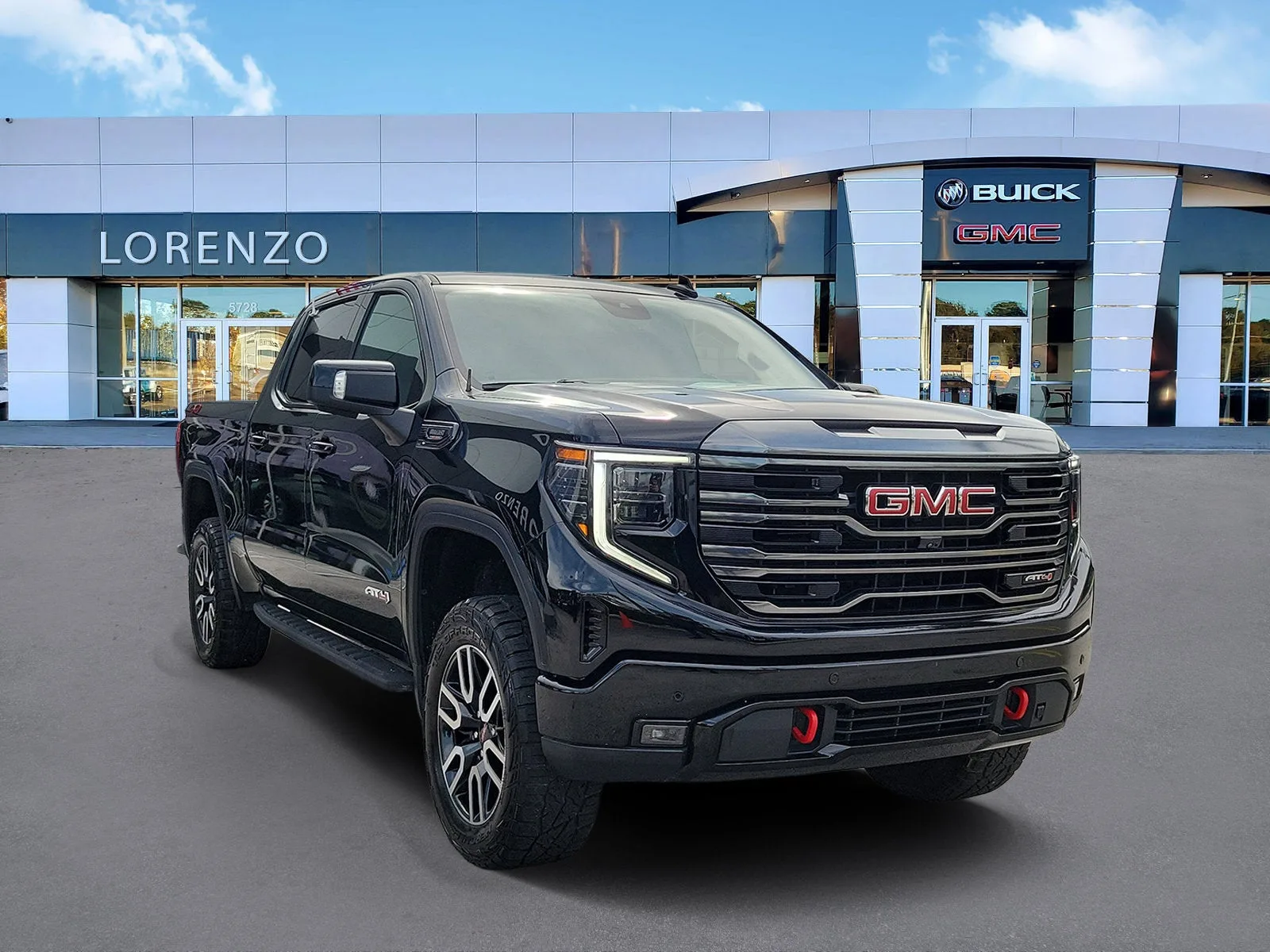 2024 GMC Sierra 1500 AT4 photo 3