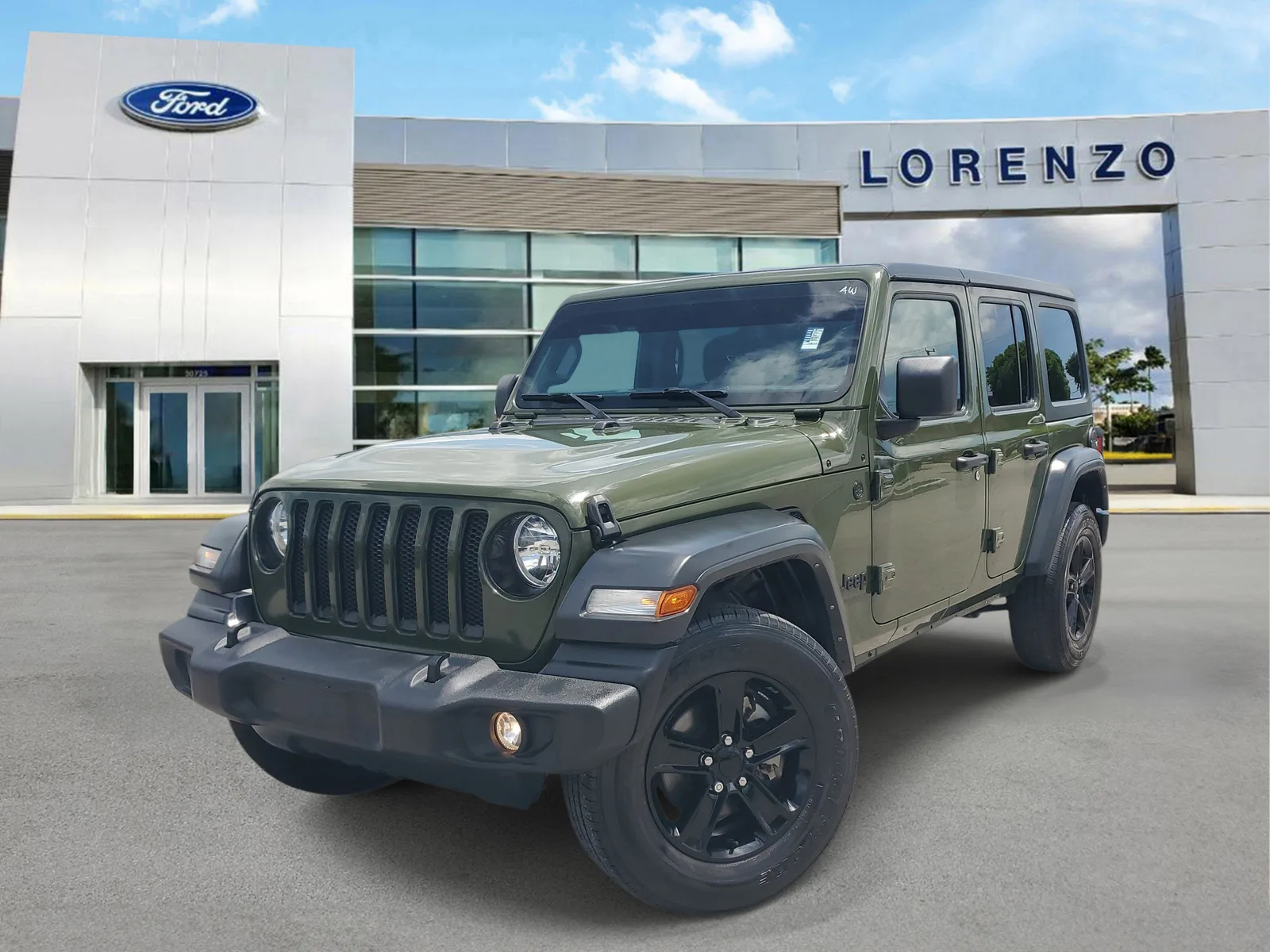2021 Jeep Wrangler