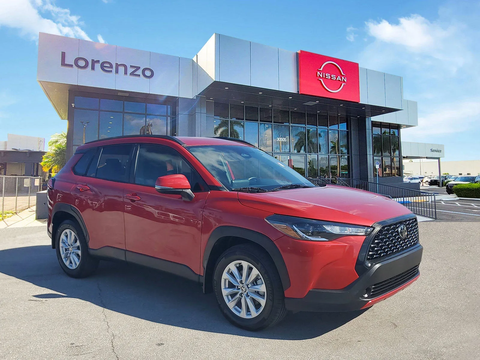 2023 Toyota Corolla Cross LE photo 3