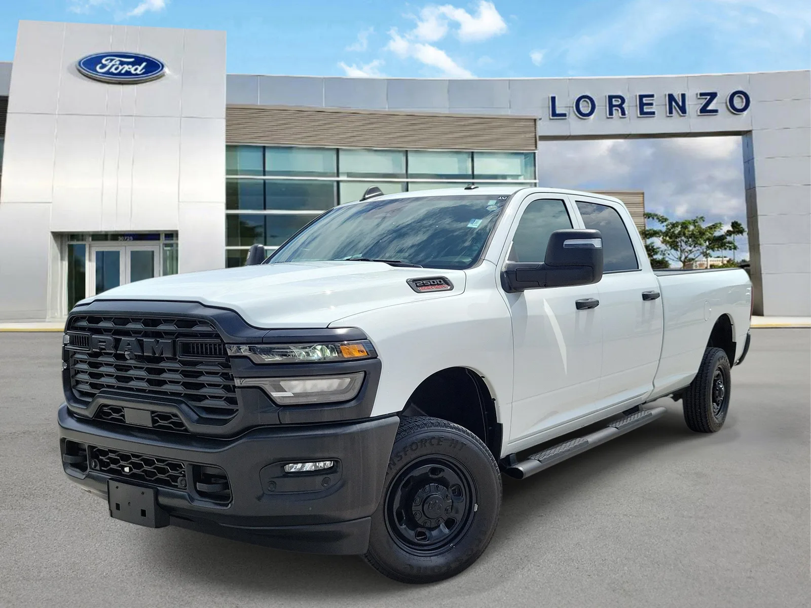 2025 RAM 2500