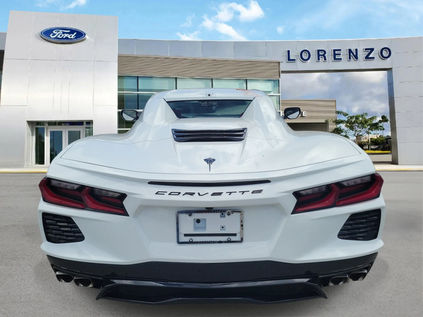 2026 Chevrolet Corvette 2LT photo 6