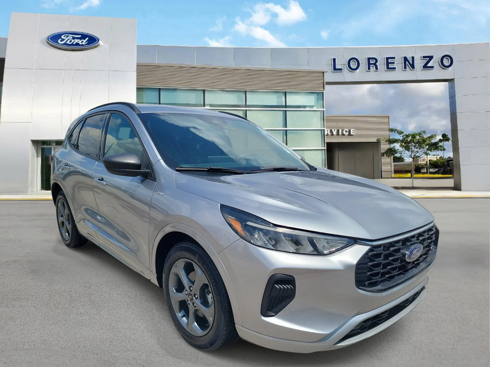 2024 Ford Escape ST-Line photo 3