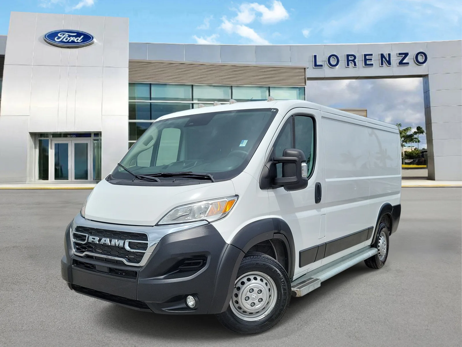 2025 RAM ProMaster Cargo Van