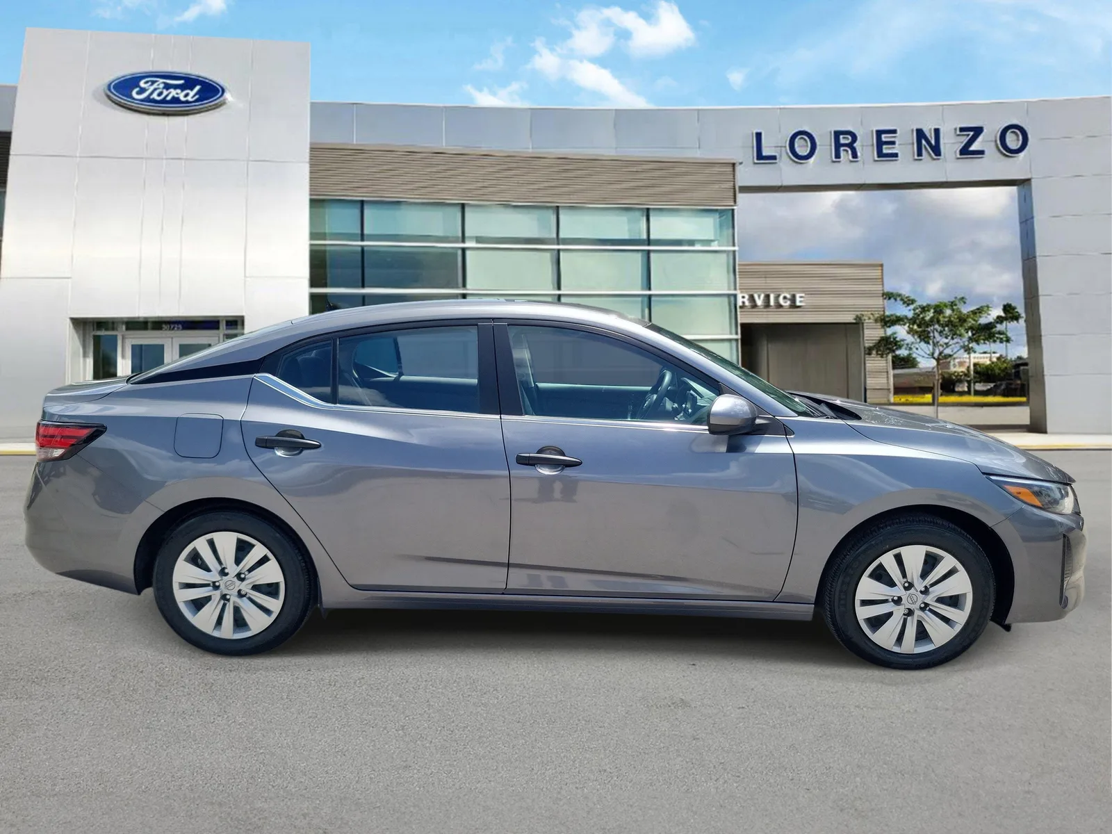 2025 Nissan Sentra S photo 4