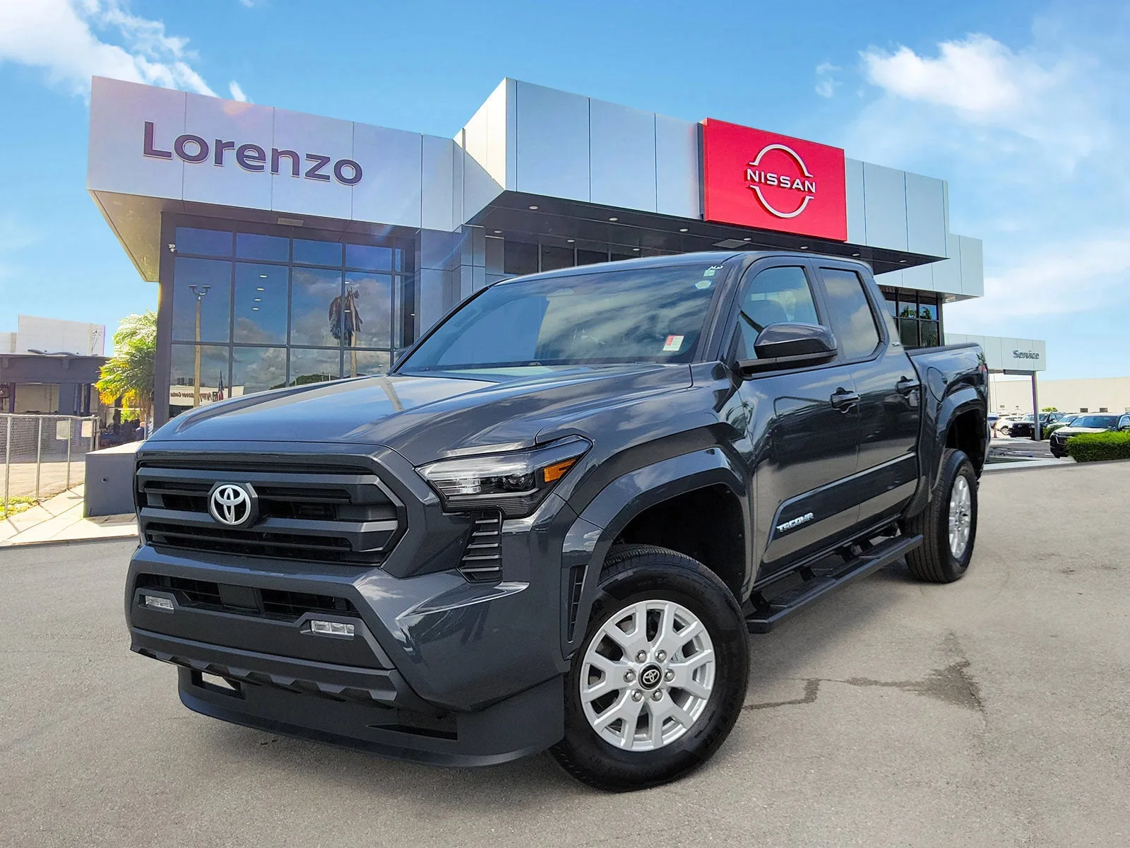 2025 Toyota Tacoma 2WD