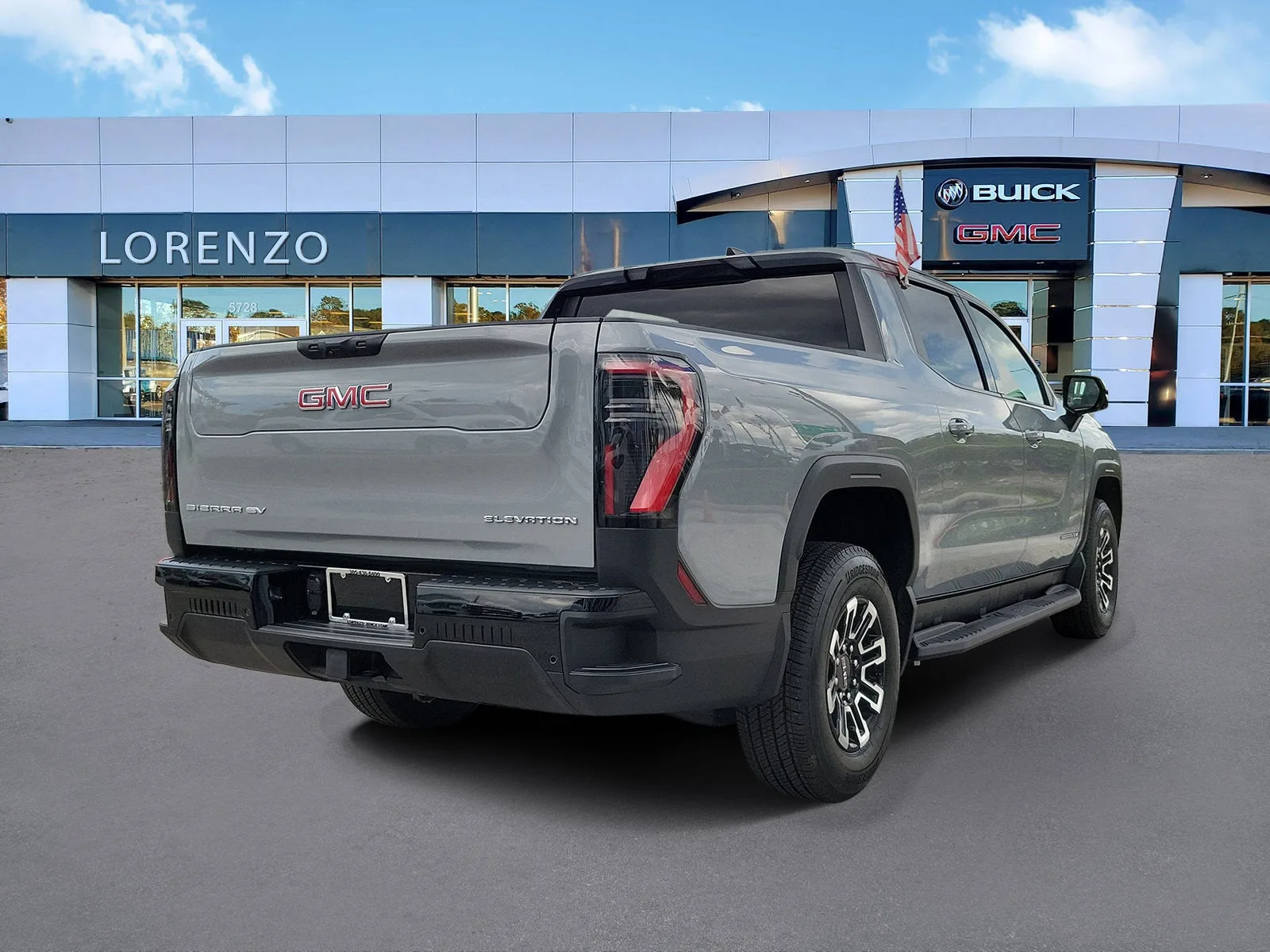 2026 GMC Sierra EV Elevation Standard Range photo 5