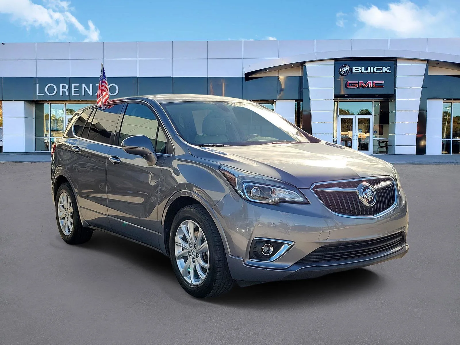 2020 Buick Envision Preferred photo 3