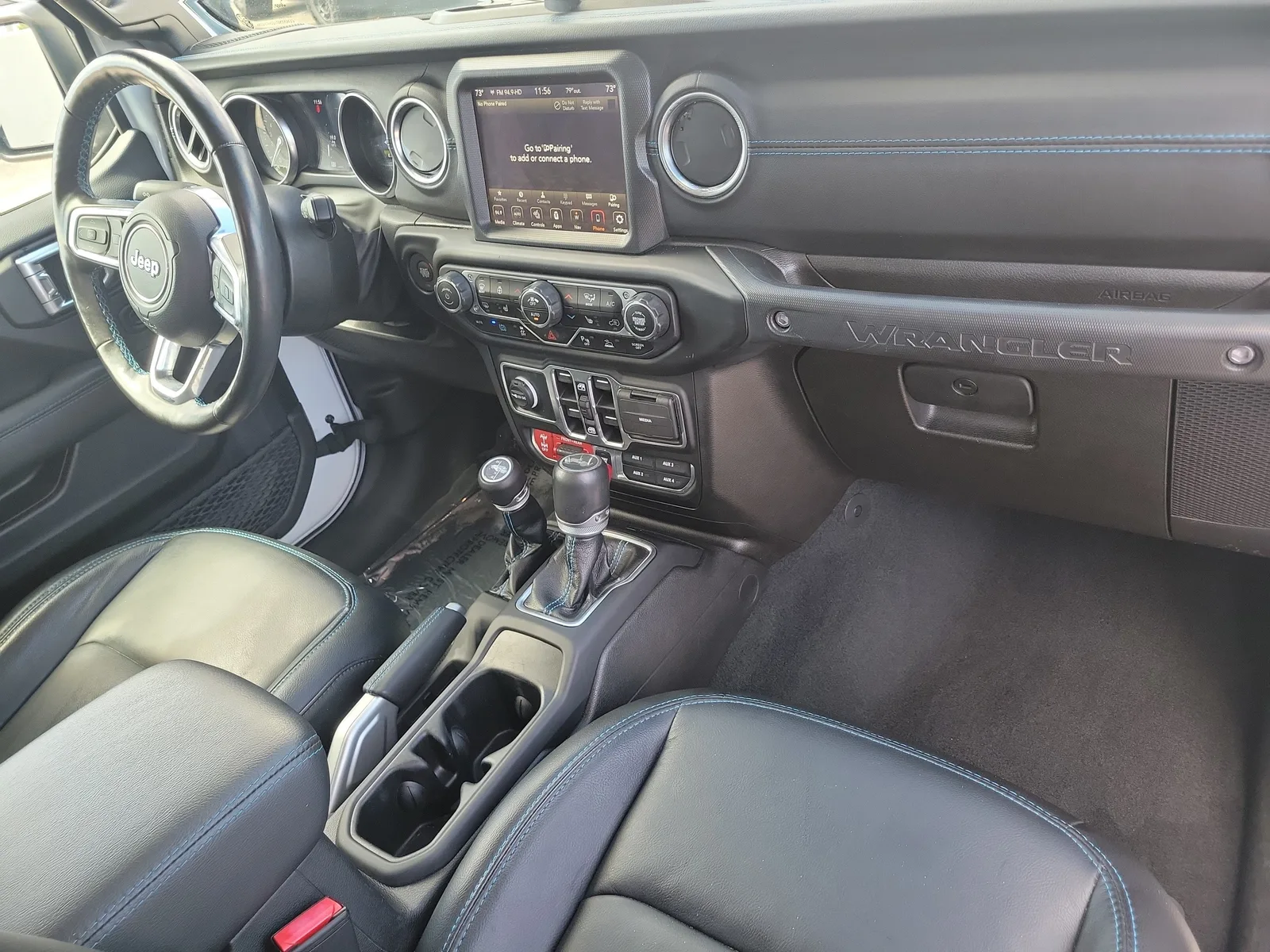 2022 Jeep Wrangler 4xe Unlimited Rubicon photo 16
