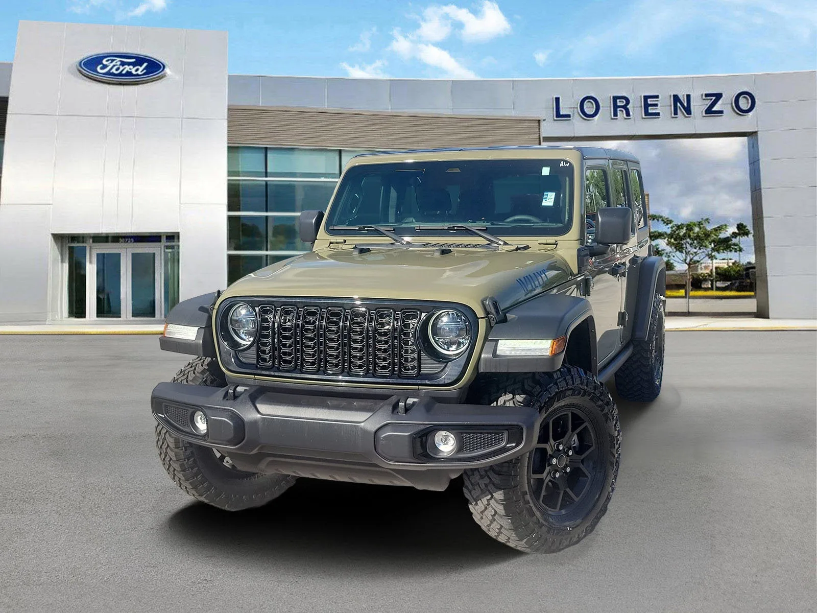 2025 Jeep Wrangler 4xe